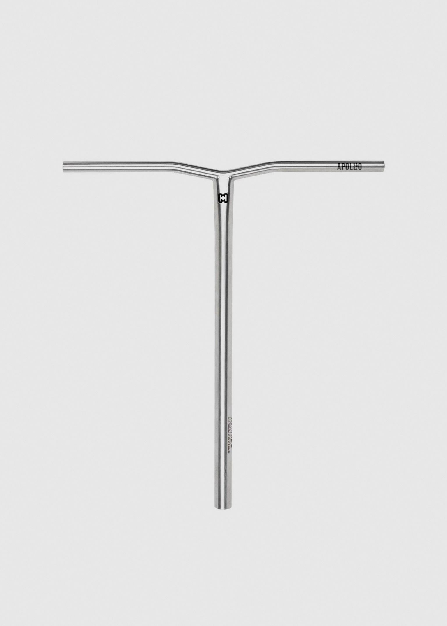 Apollo V2 Titanium Stunt Scooter Bars 630mm image