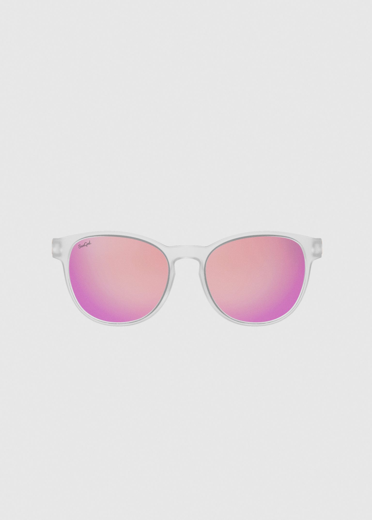 Sierras Frosted Clear / 8KO Rose Polarised Sunglasses image
