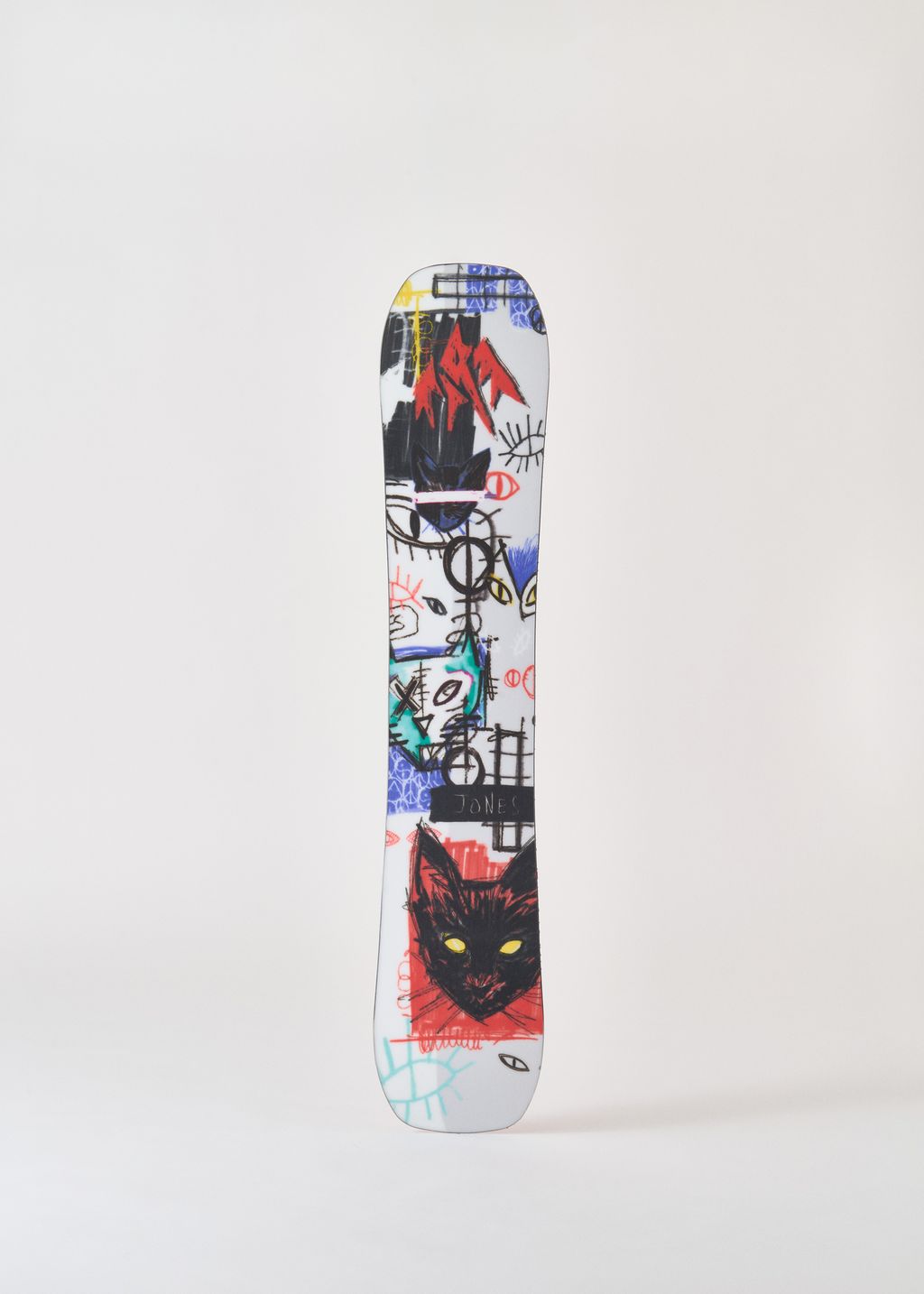Jones Rally Cat Snowboard
