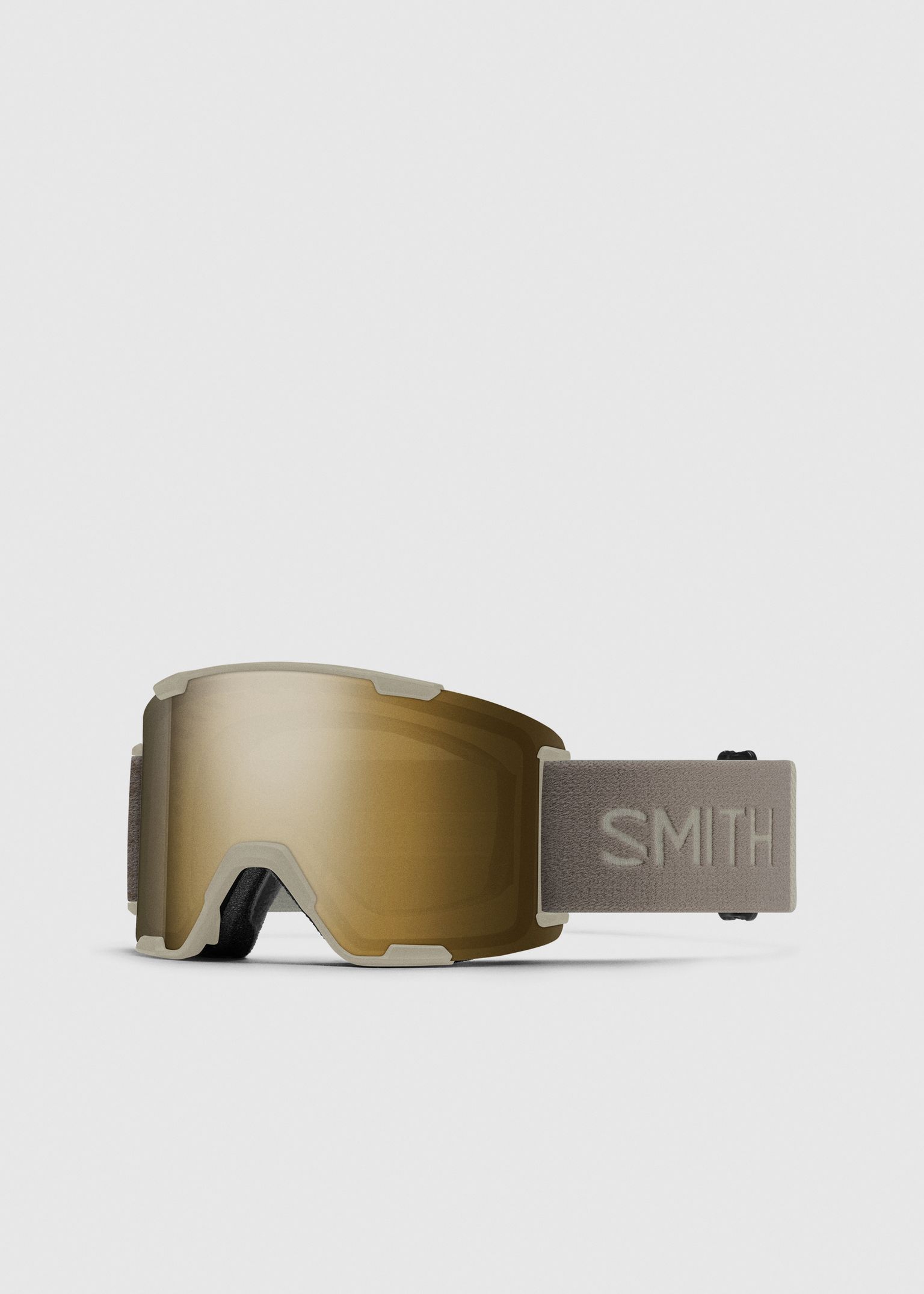 Stash XL Chalk / ChromaPop Sun Black Gold Mirror Goggles image