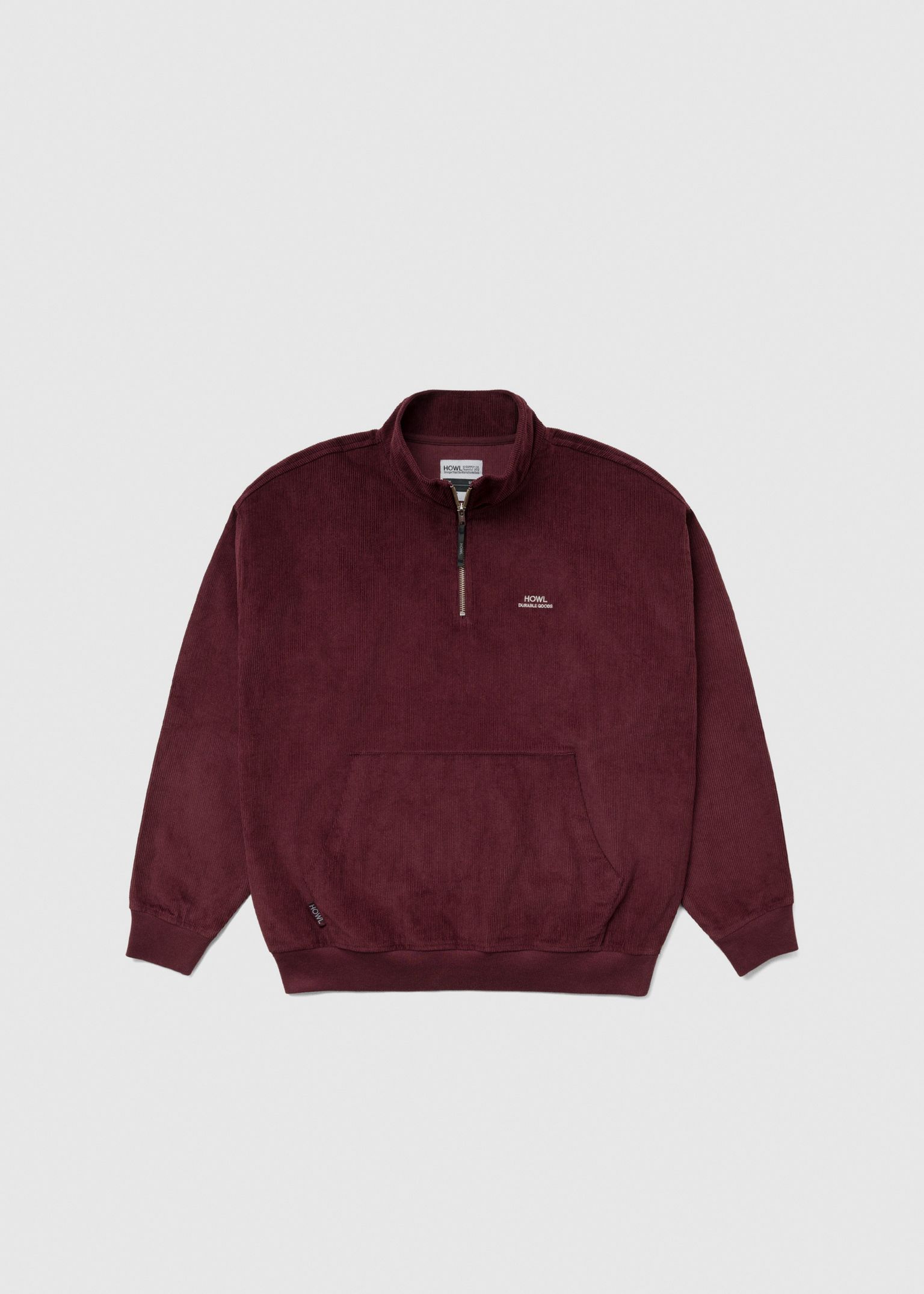 Corduroy Half Zip image