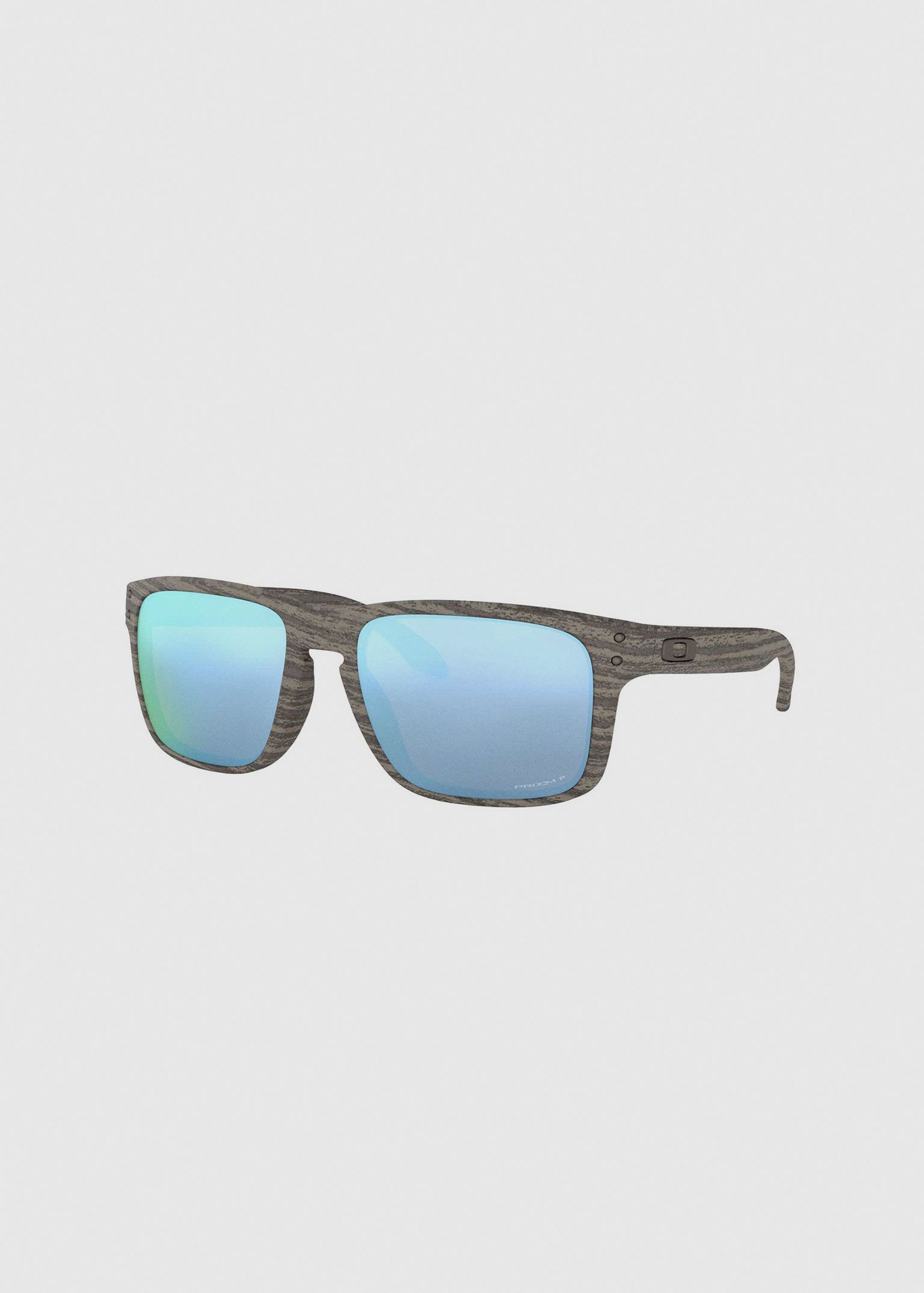 Holbrook Woodgrain / Prizm Deep Water Polar Sunglasses image