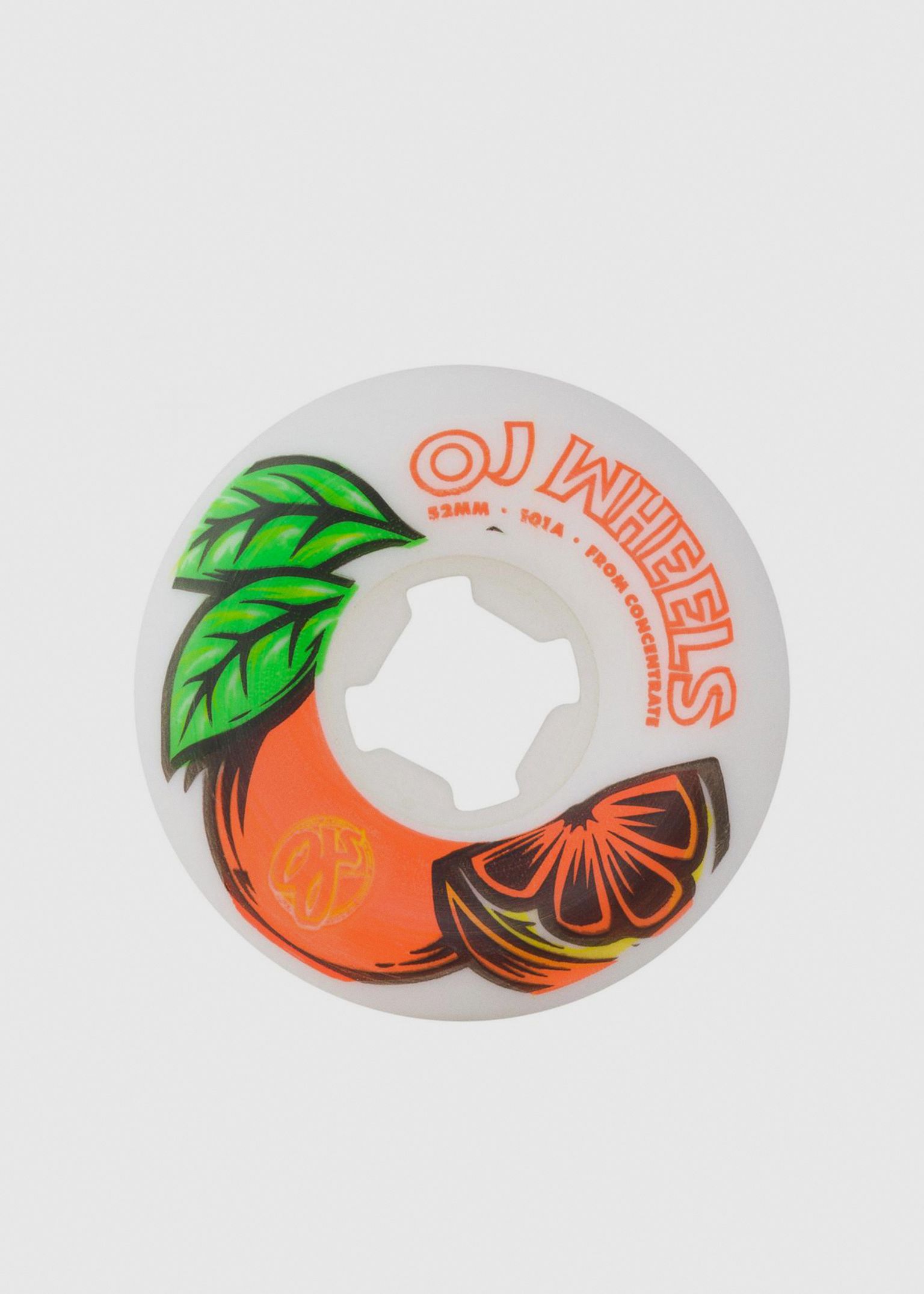 Concentrate Hardline 52mm Skateboard Wheels image