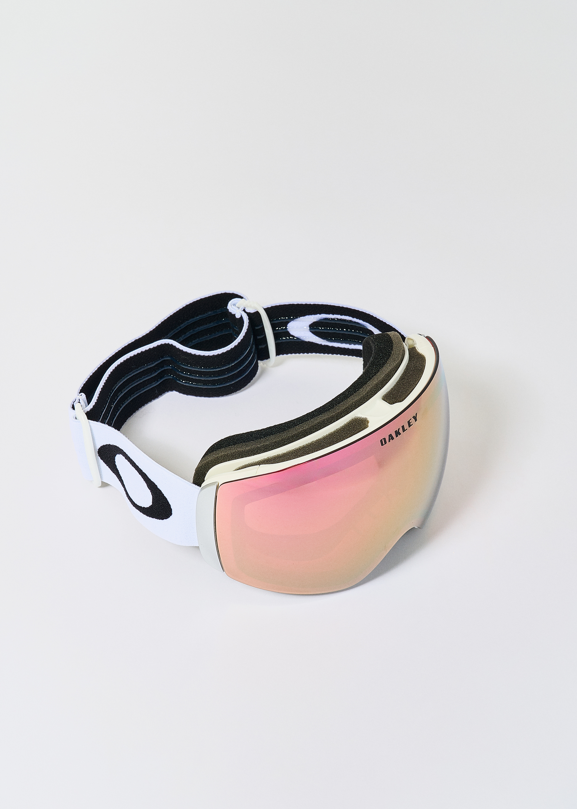 Oakley Flight Deck M Matte White / Prizm Rose Gold Iridium Goggles