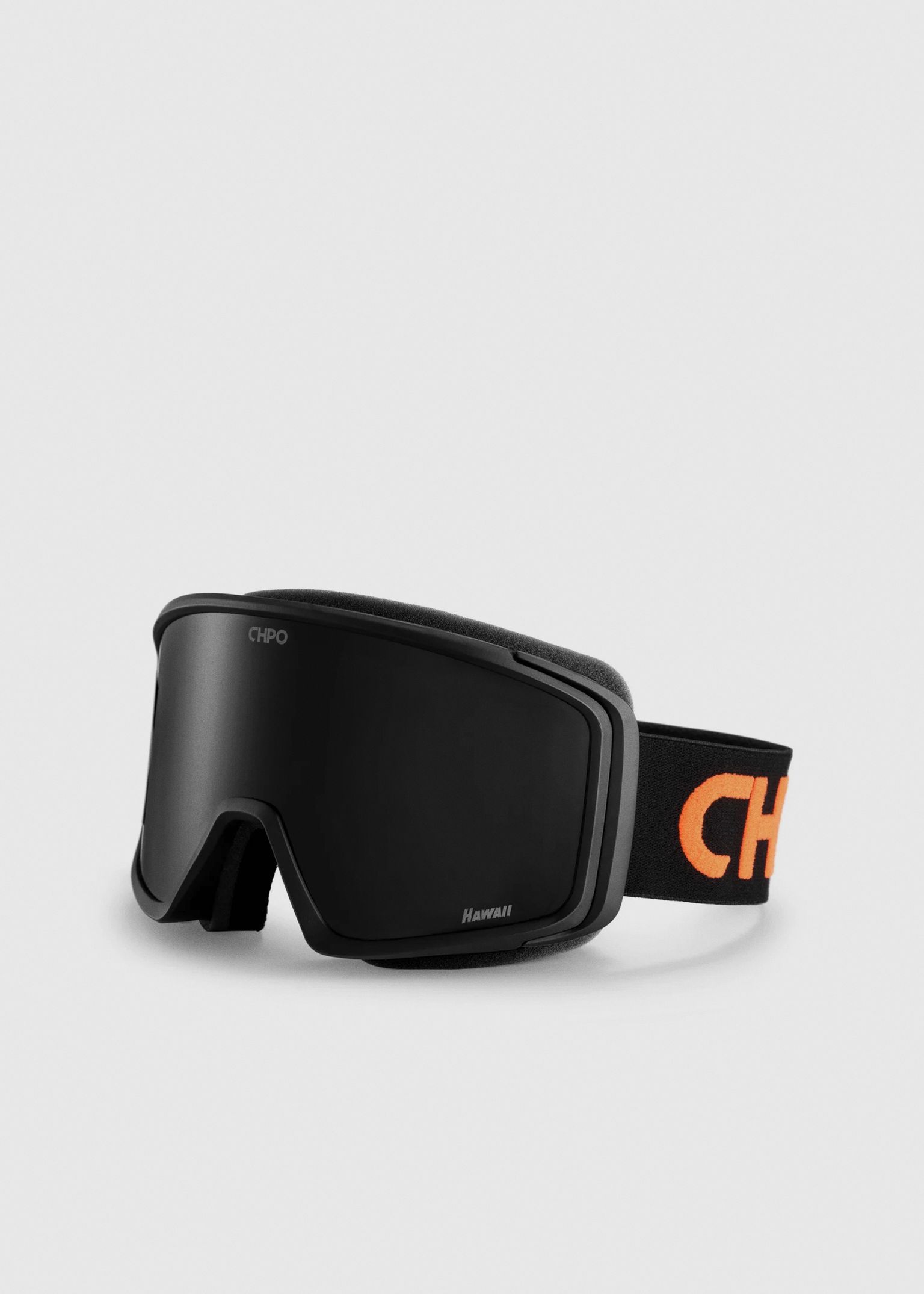 Hawaii Black / Black Goggles image