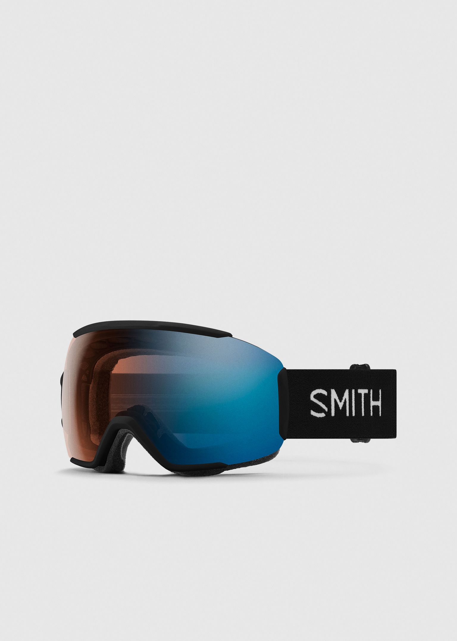 Sequence OTG Black / ChromaPop Pro Photochromic Blue Mirror Goggles image