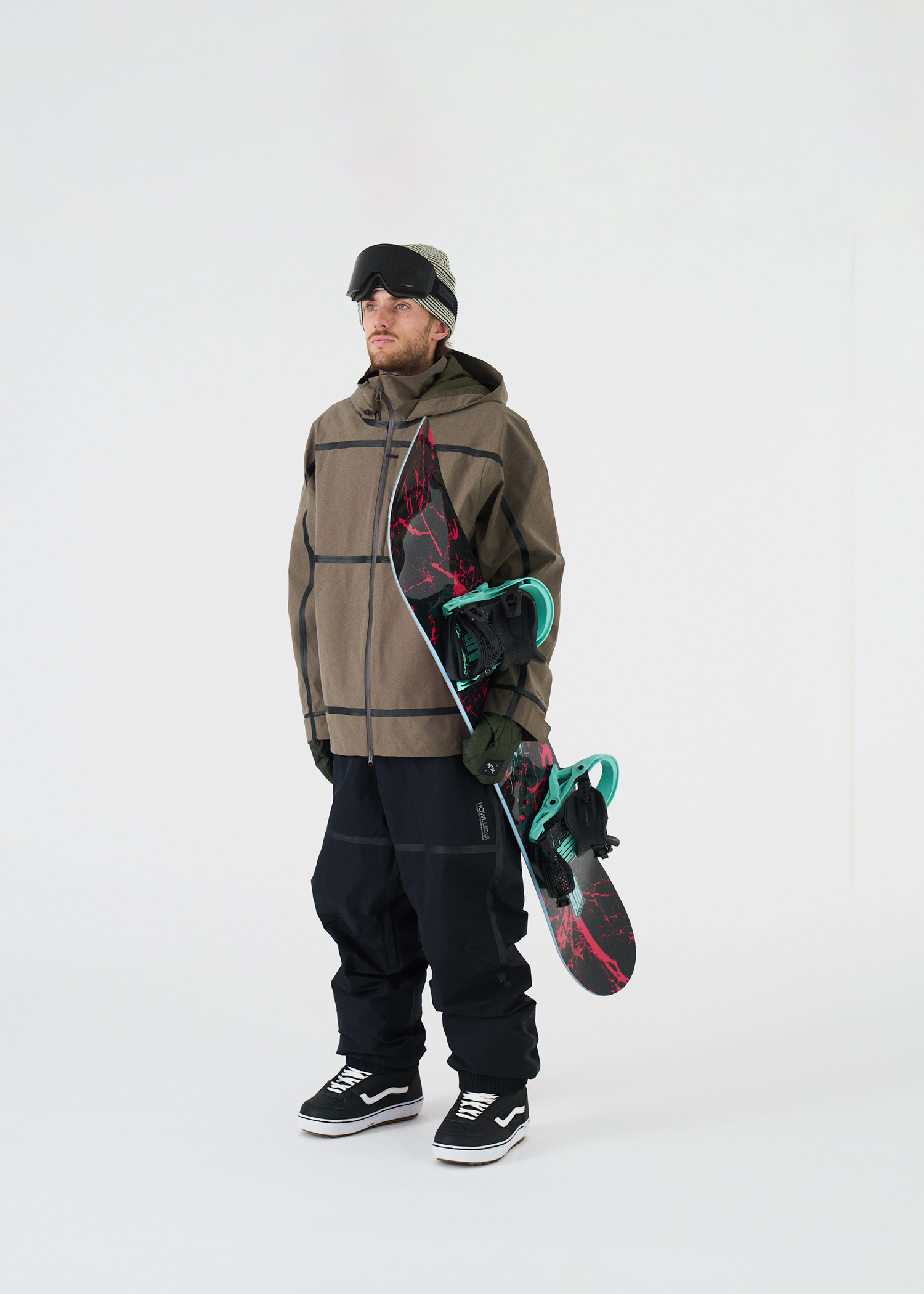 HOWL OUTER TAPED JACKET MOSS XLサイズ TAPED JACKET – HOWL SUPPLY