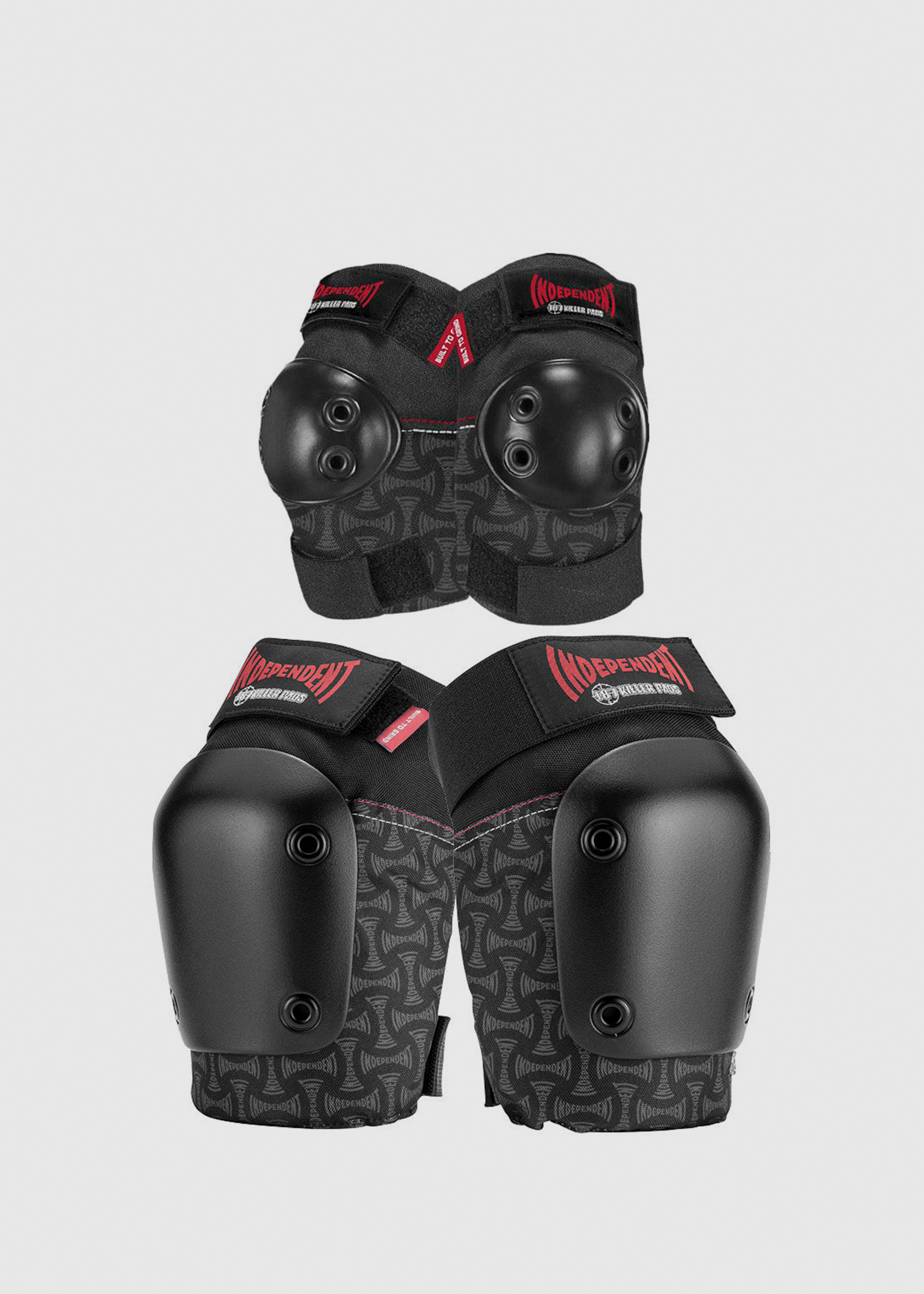 187 Killer Pads 187 x Independent Adult Knee and Elbow Combo Pack