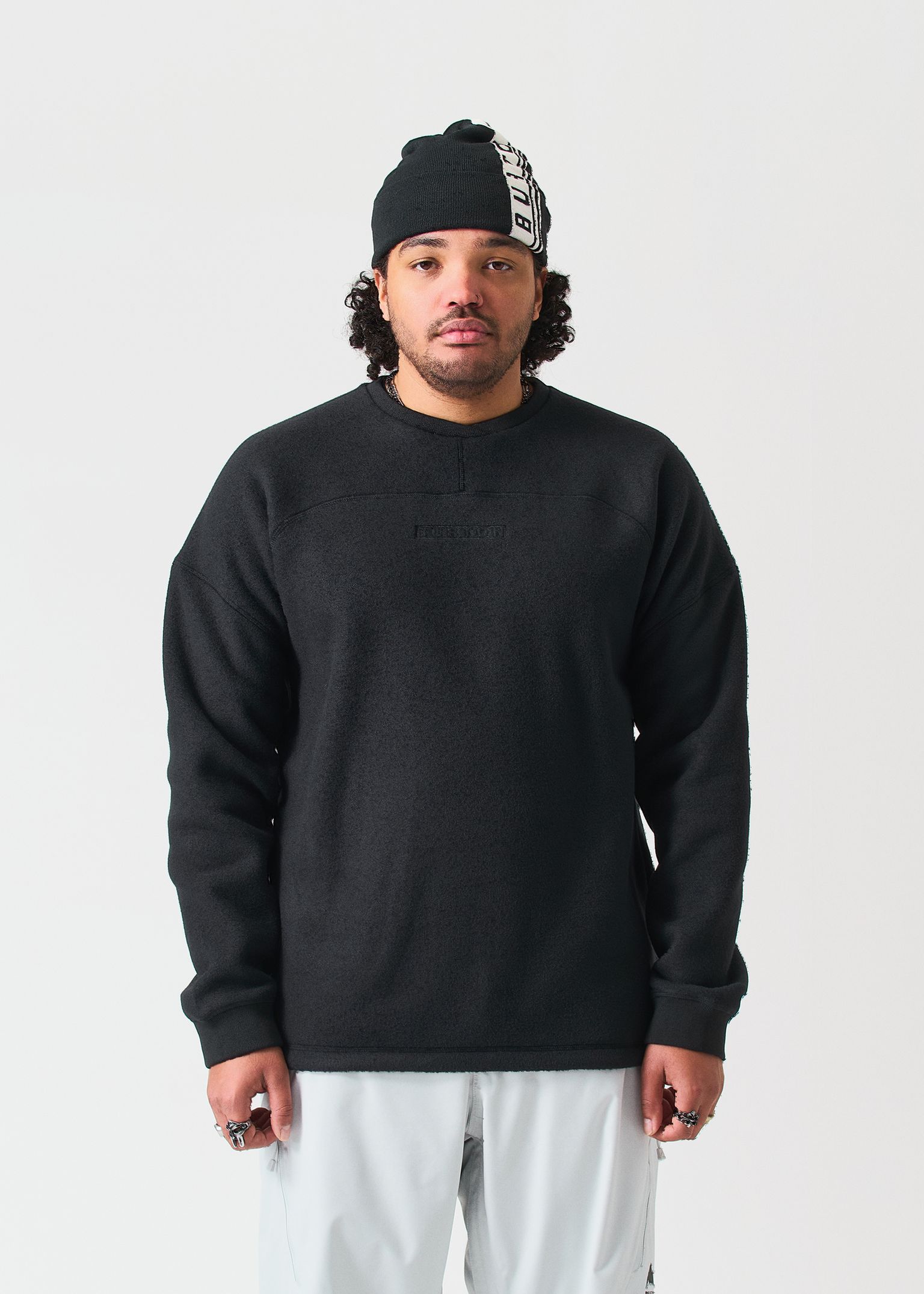 Cinder Crewneck Fleece image