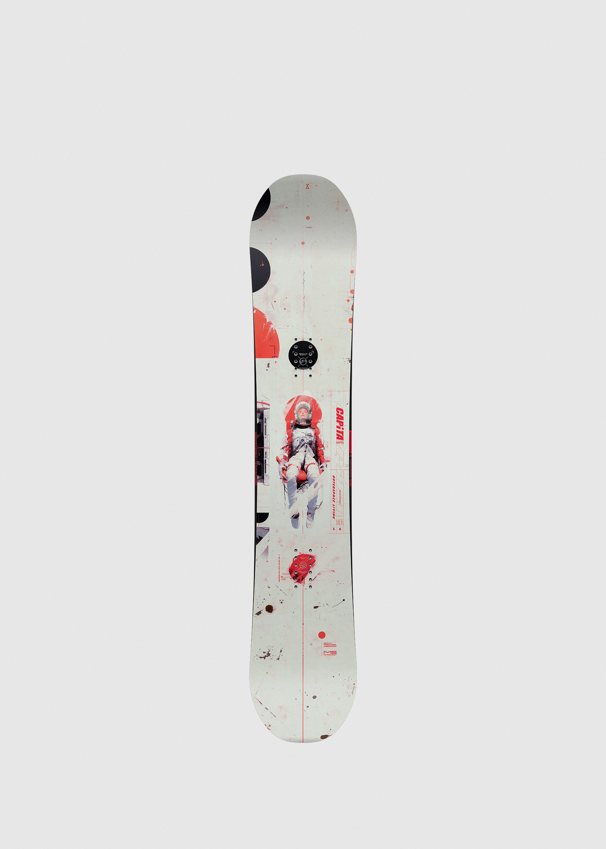 CAPITA 夢死 スノーボード 花柄 Capita Outerspace Living Snowboard
