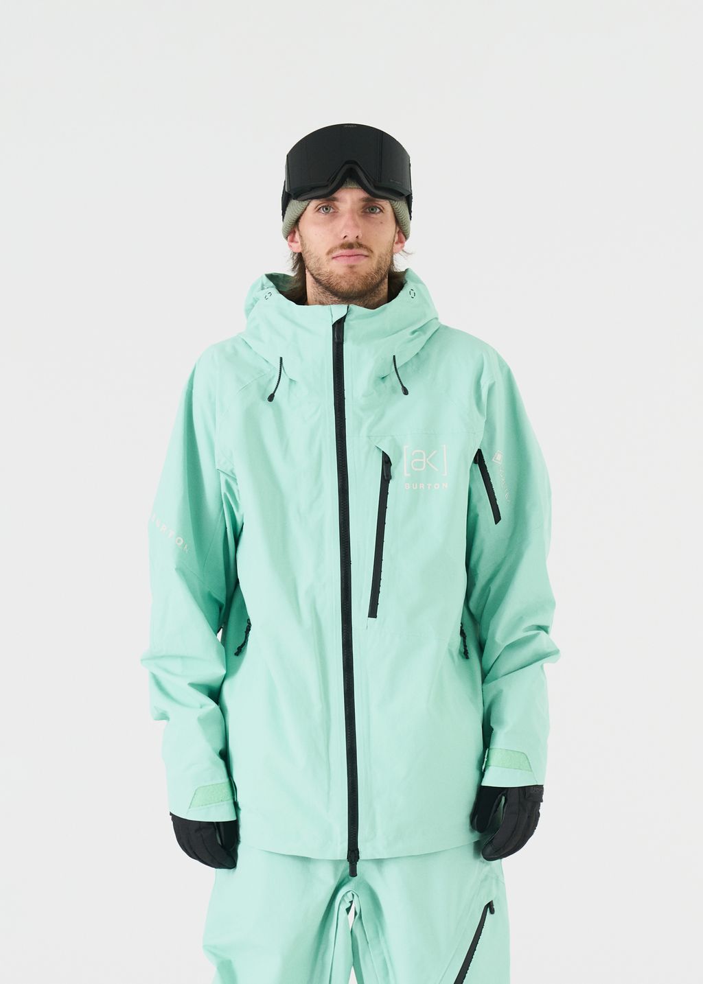 Burton GORE-TEX M AK cyclic JK ライム Burton GORE-TEX M AK cyclic JK ライム