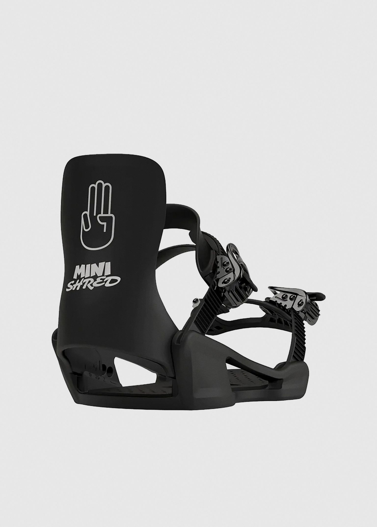 Minishred Snowboard Bindings 2023 image
