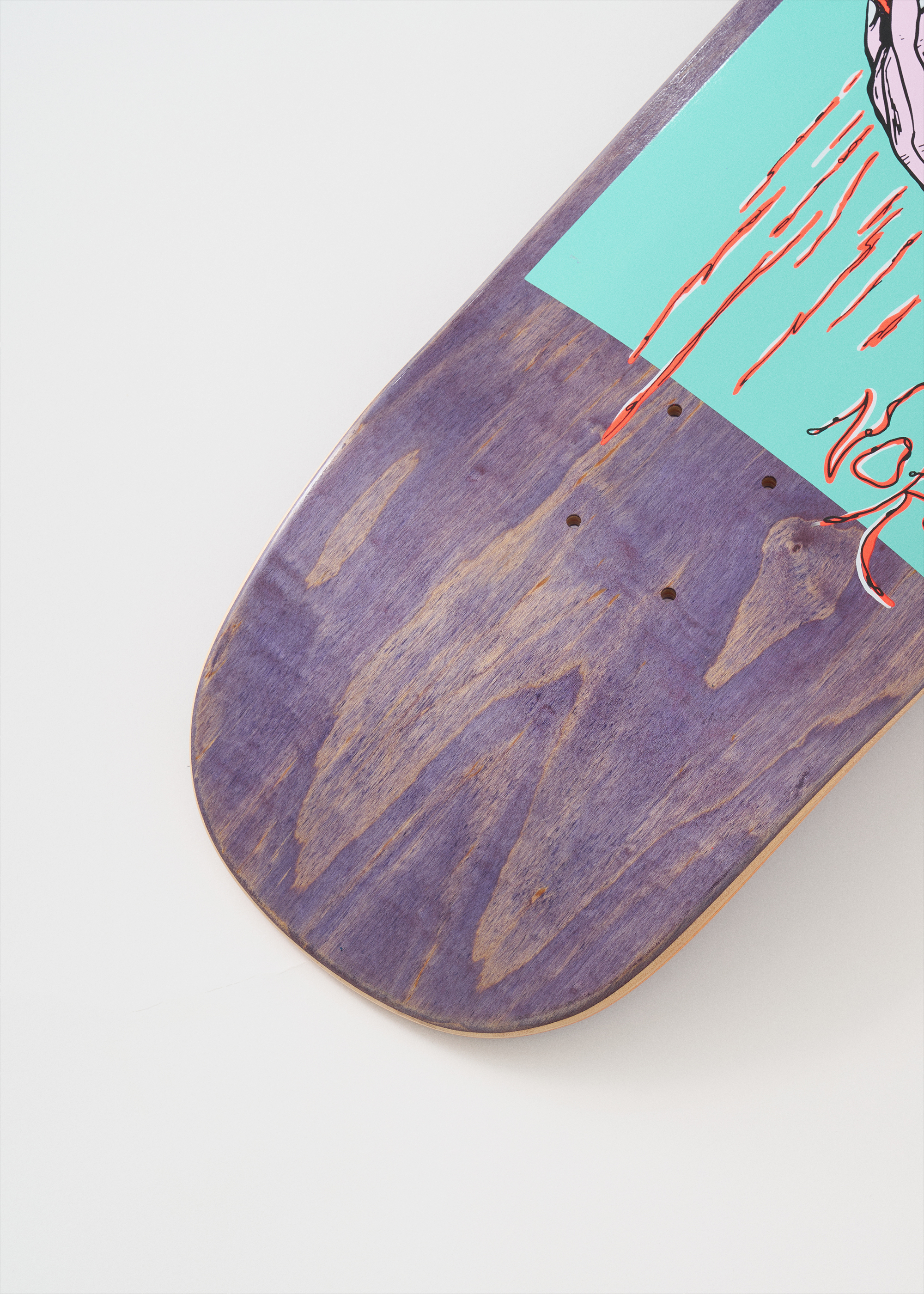 Welcome Skateboards Soil Nora Vasconcellos on Wicked Princess 8.27