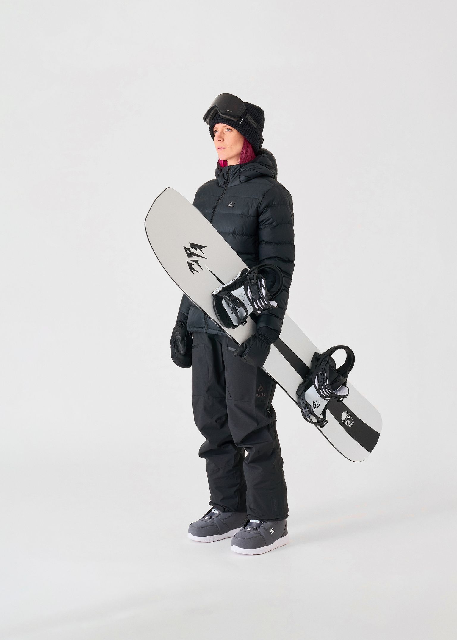 Re-Up Insulated Down Recycled Hooded Jacket image