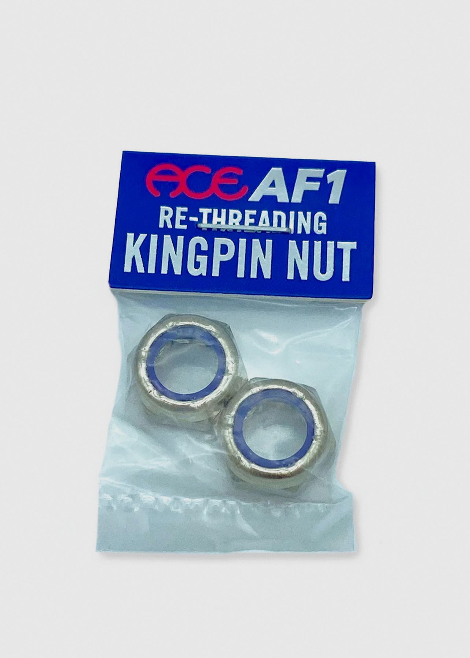 Re-Threading Kingpin Nuts (Pack of 2) image