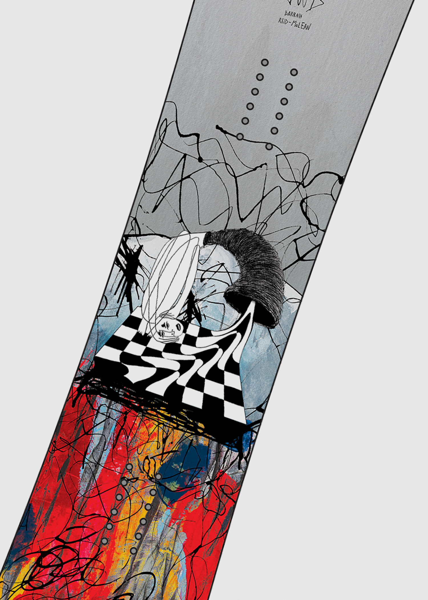 Dinosaurs Will Die Darrah Snowboard