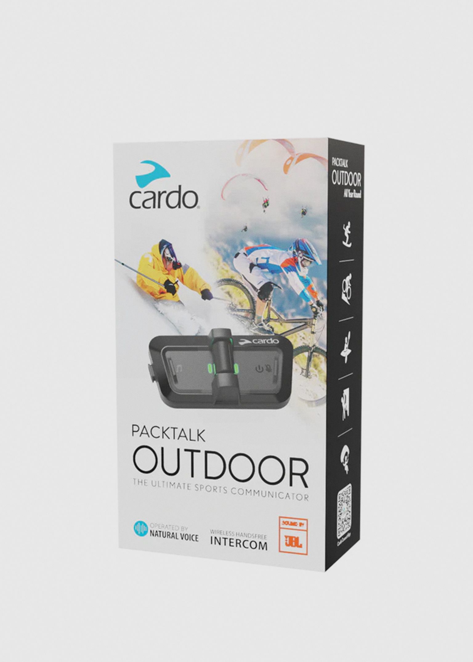 Packtalk Outdoor Single Bluetooth Headset image