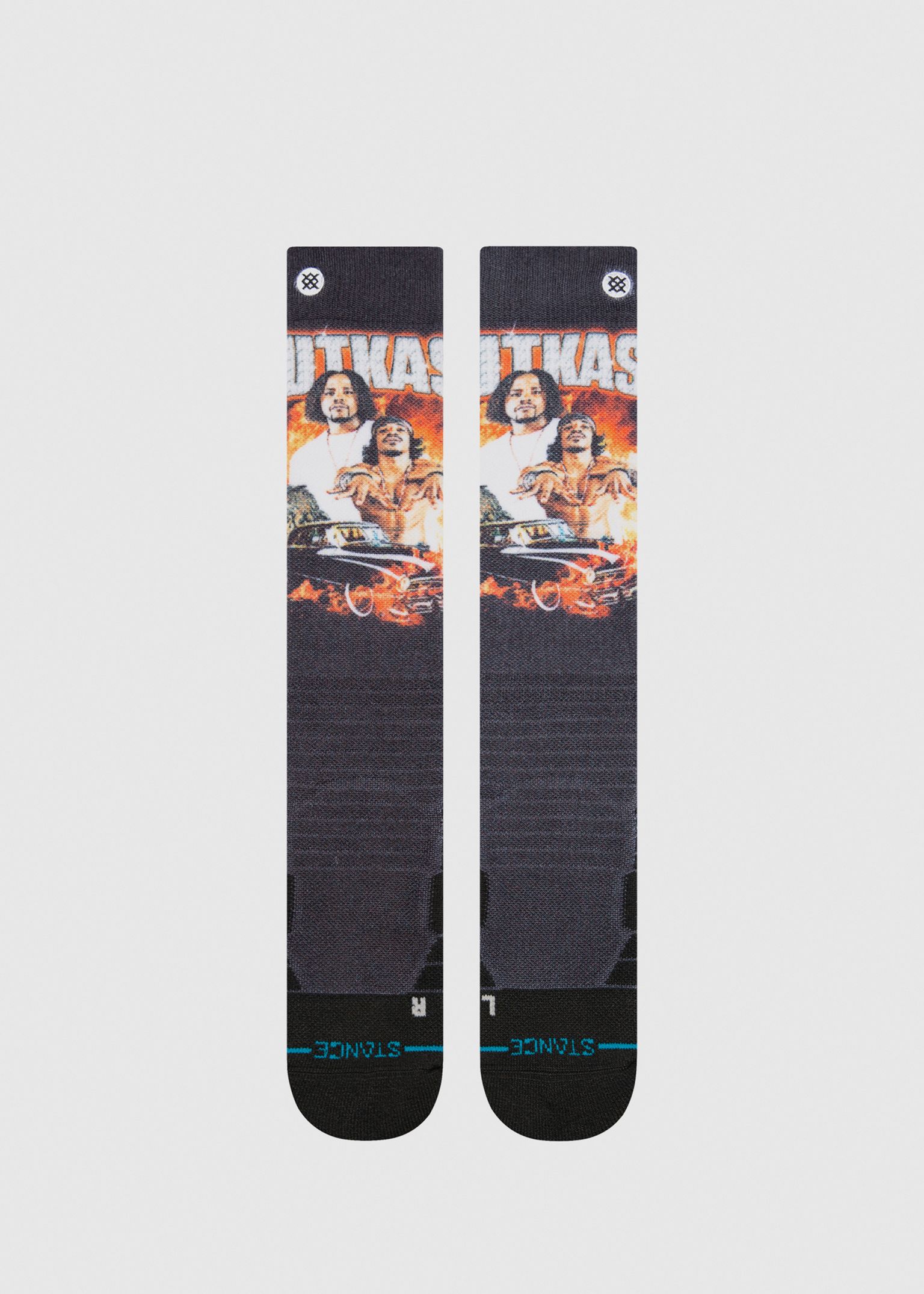 Stankonia Mid Poly Snow Socks image