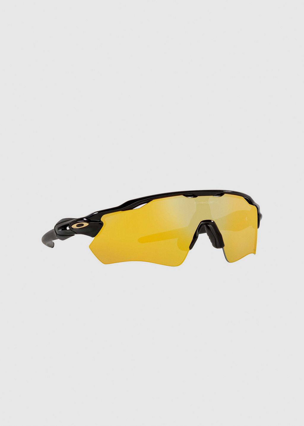Oakley Radar EV Path Polished Black / Prizm 24K Polarised Sunglasses