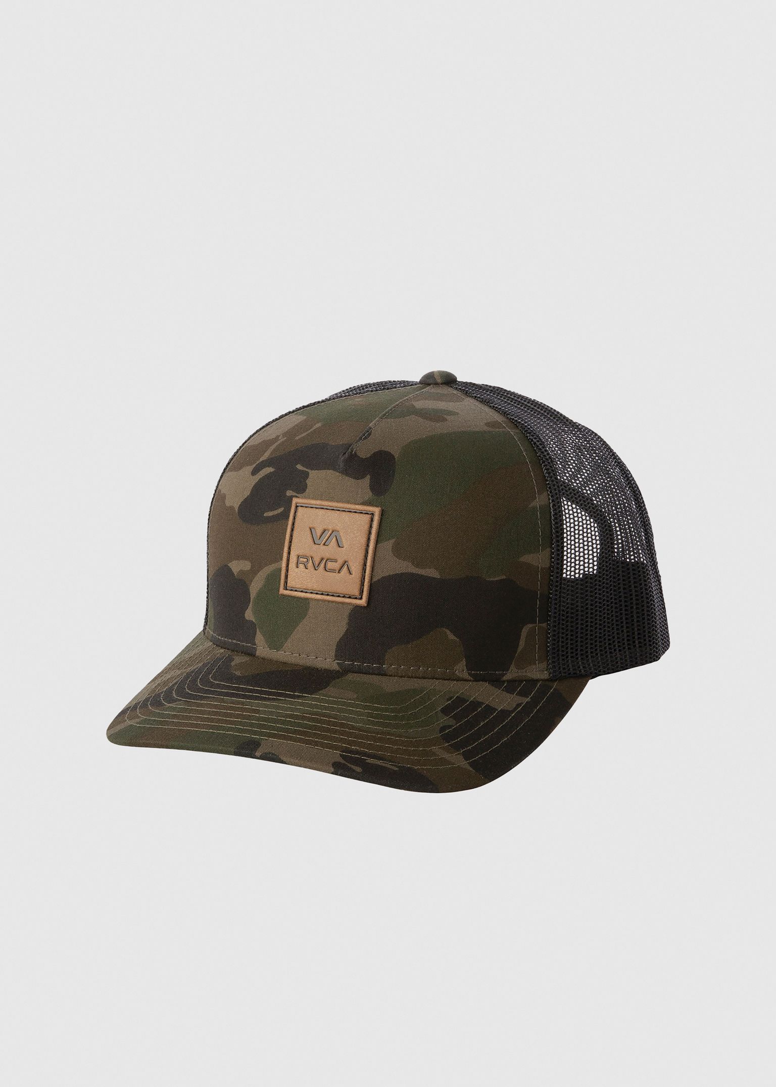 VA ATW Curved Brim Trucker Cap image