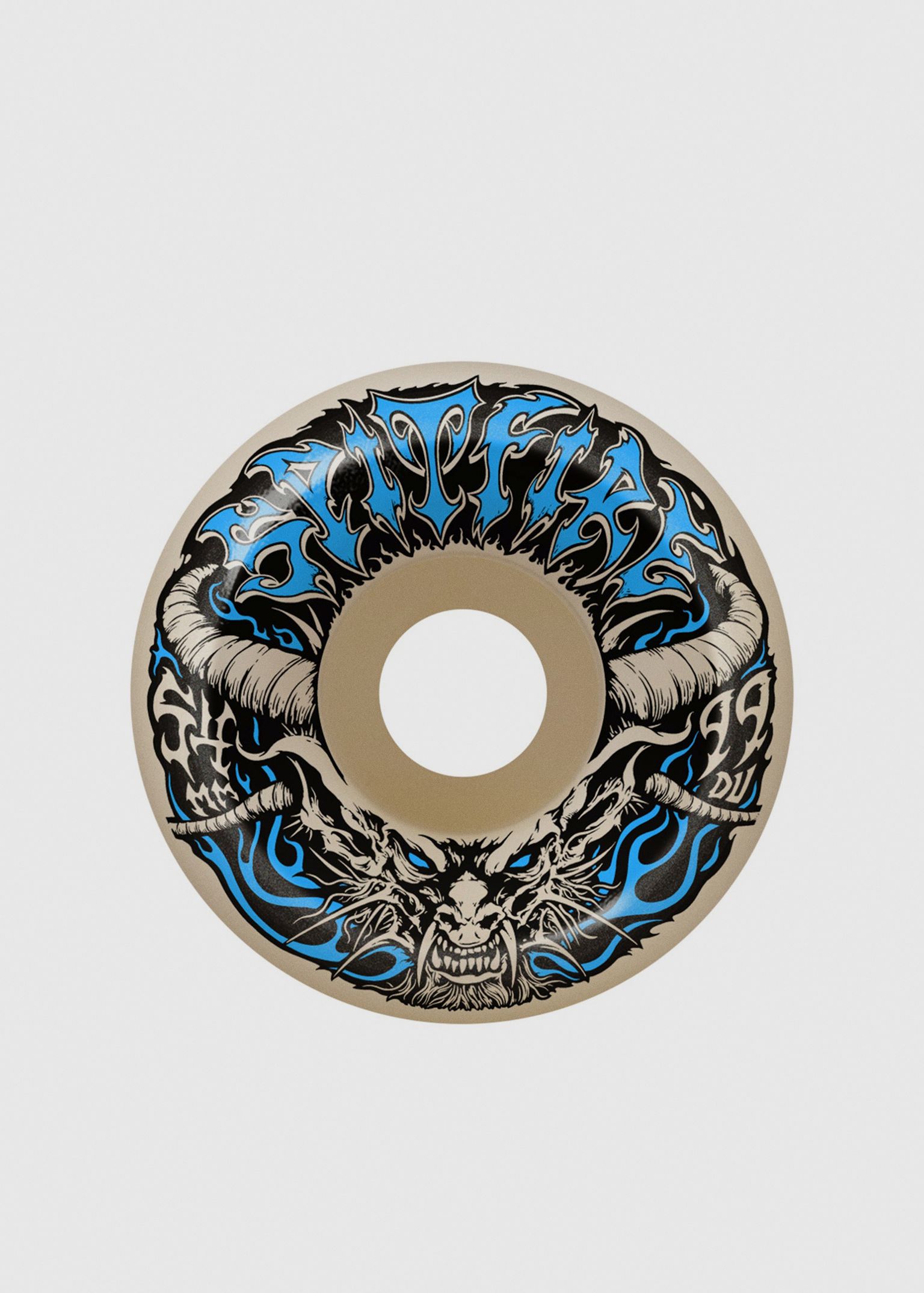 Formula Four 99Du Team Demon Redux Conical Full 54mm (Natural) Skateboard Wheels image