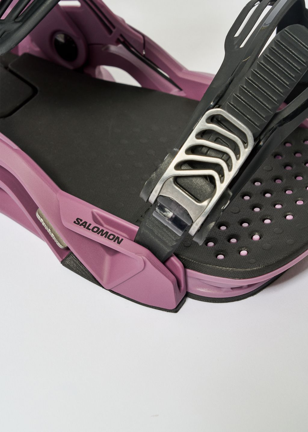 Hologram Snowboard Bindings