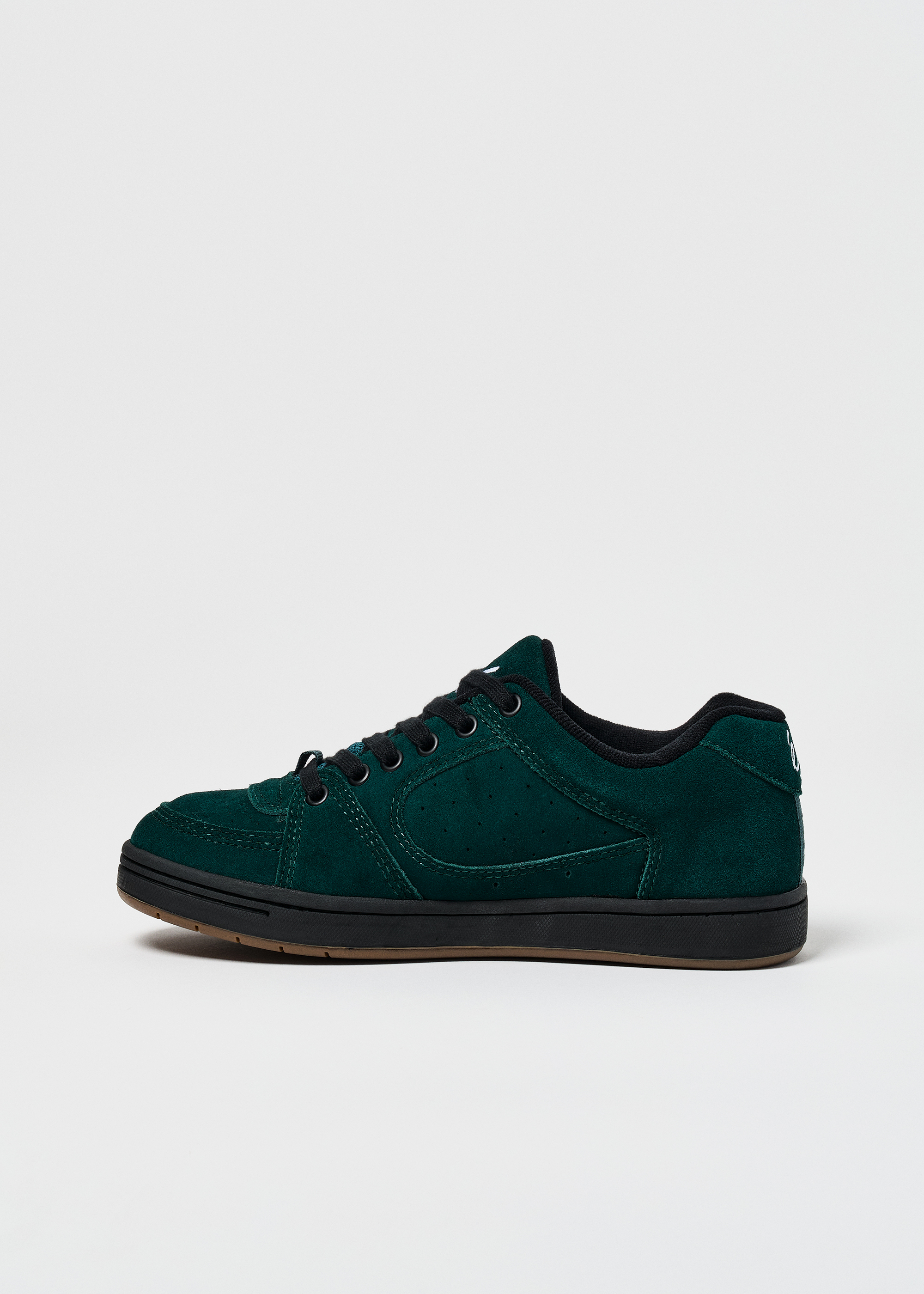 ES SKB Shoe Acell Slim Men\'s Suede Teal/ Black Size 6 ?eS Accel in Green/Black⚫️ The shoe that started it all  main image 2