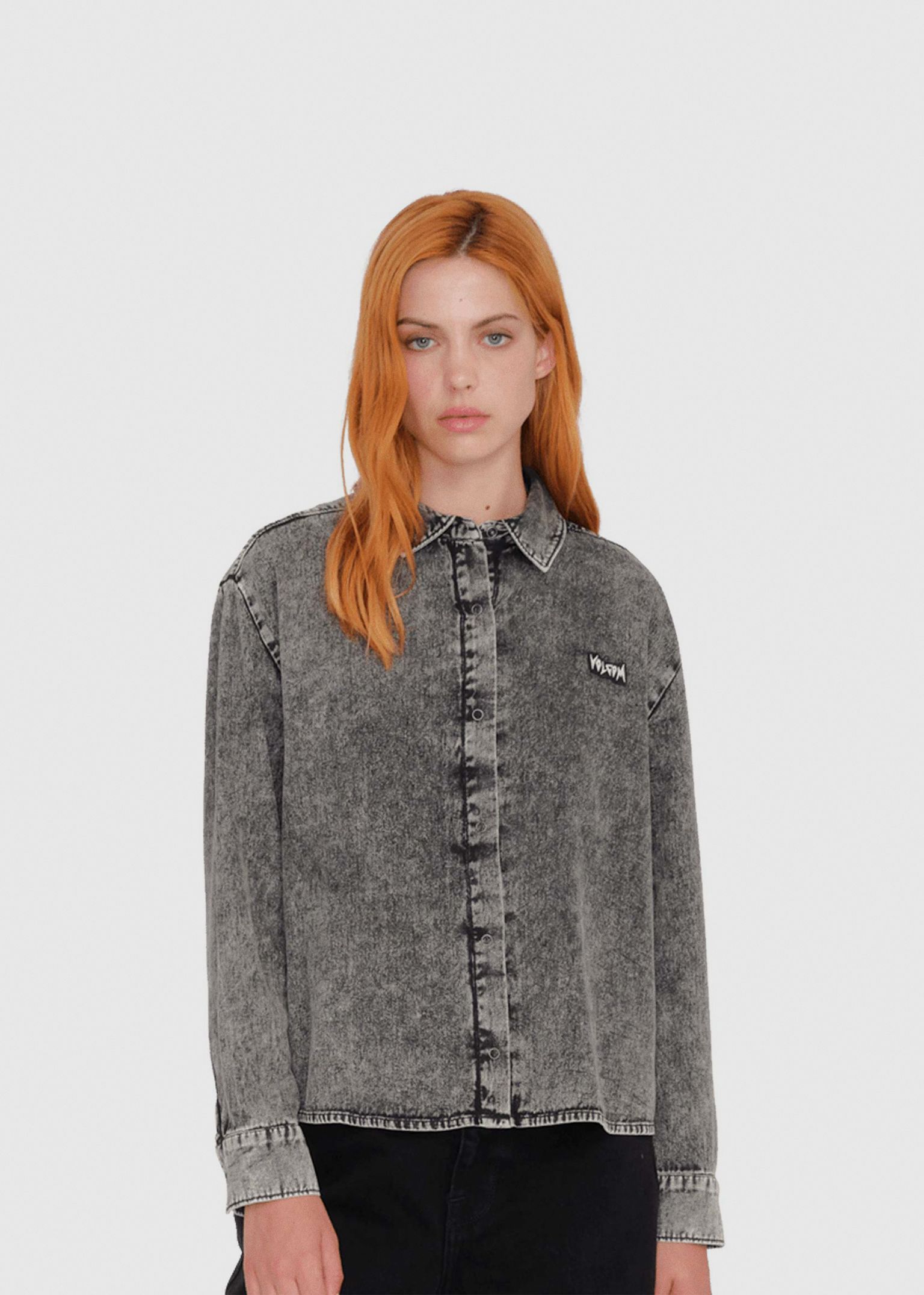 Asphalt Long Sleeve Shirt image