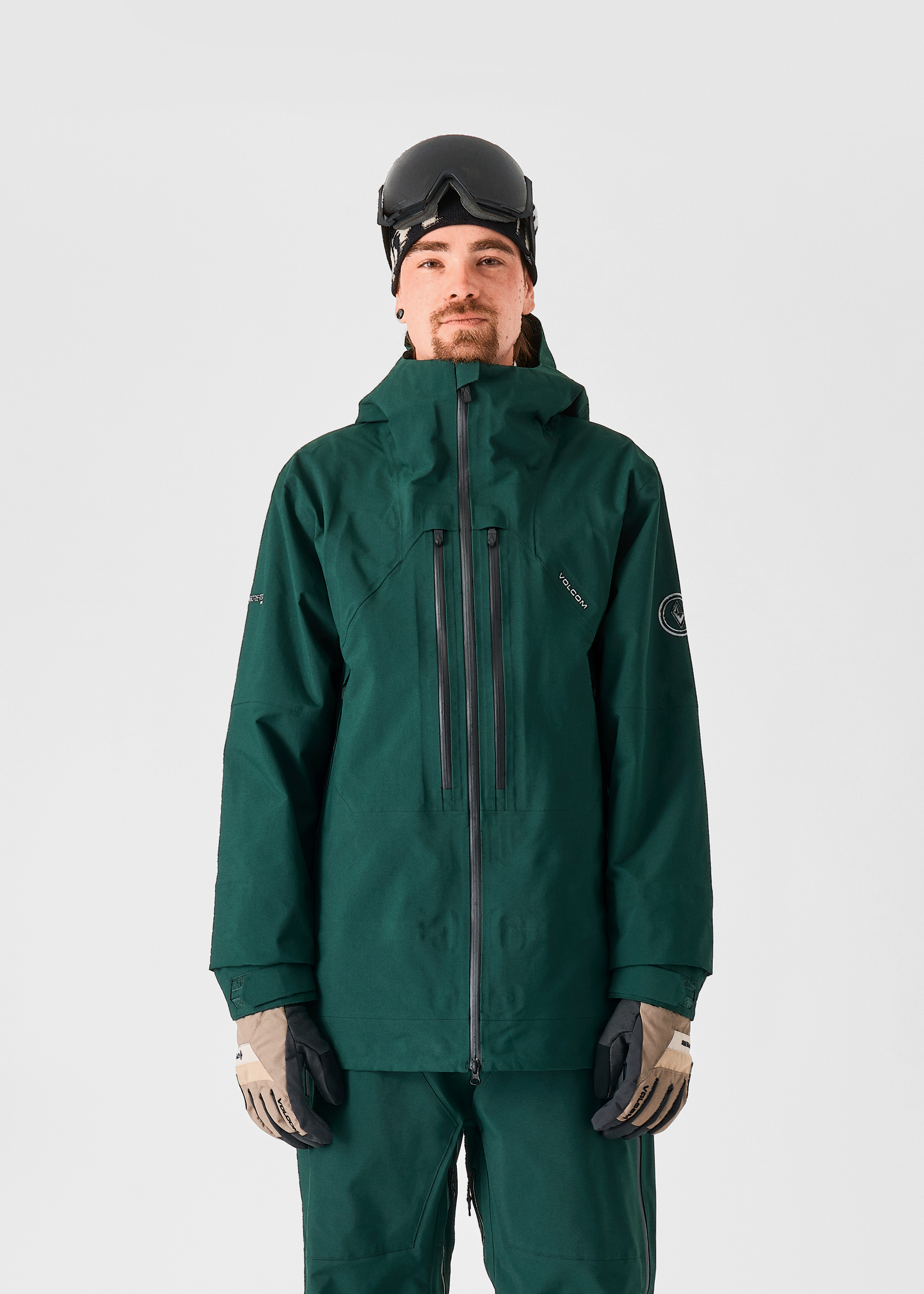 新品展示品格安国際特許取得Relief Life Jacket XL90-130 Volcom Anyox Guide GORE-TEX Pro Shell Jacket