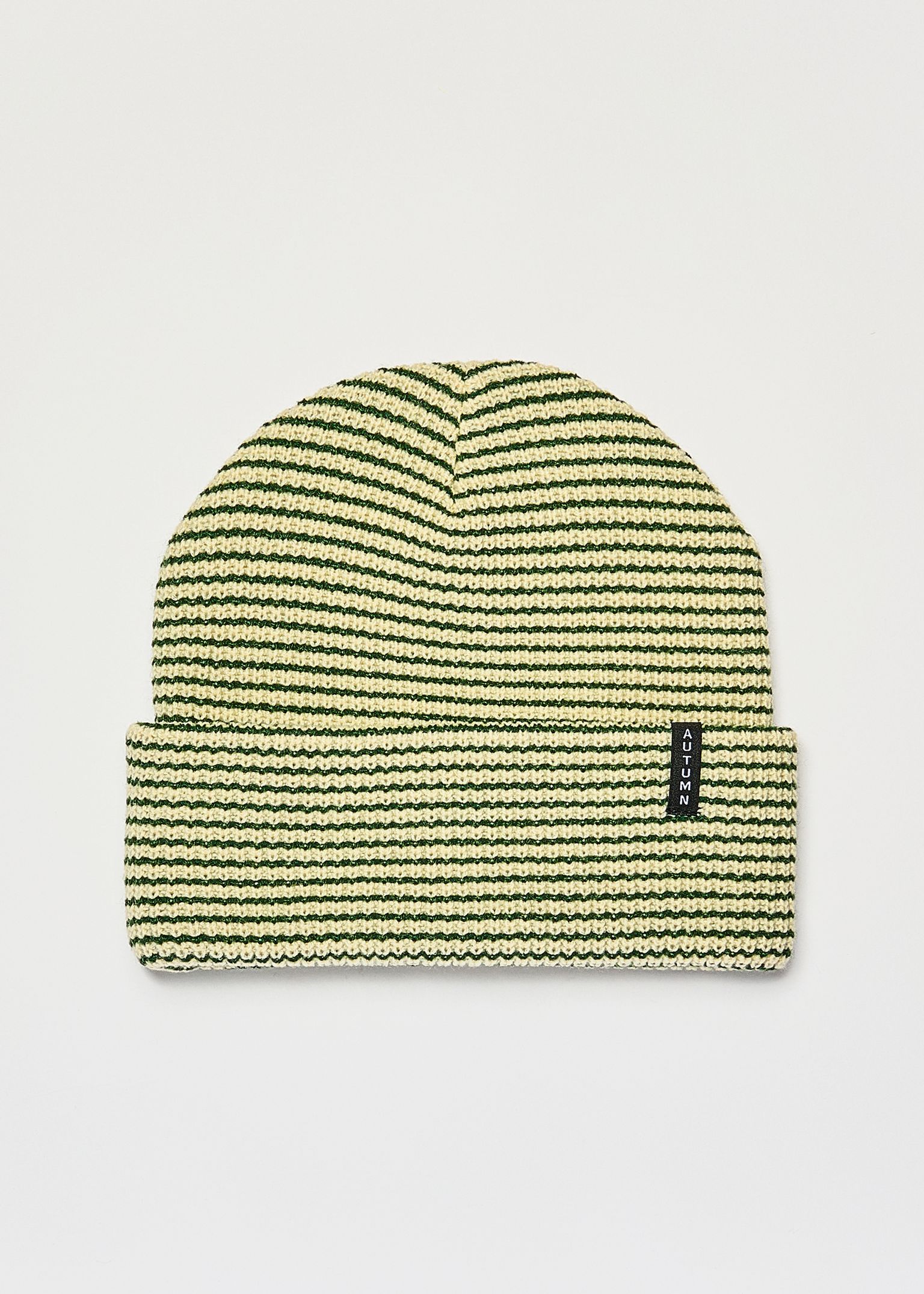 Autumn Unisex Stripe Beanie image