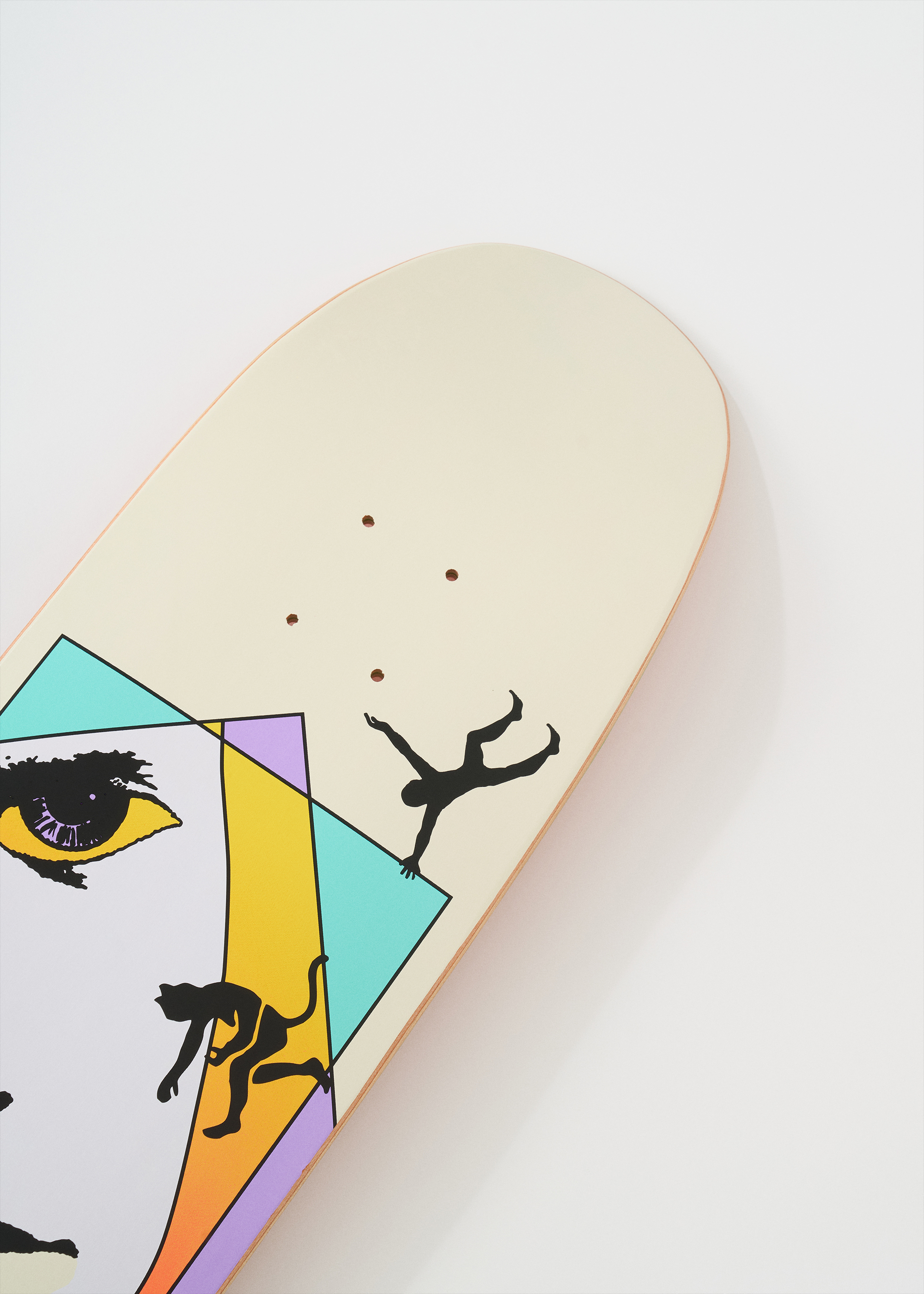 スケートボード WELCOME SKATEBOARDS Chris Miller 8.75\" Welcome Chris Miller Skateboard Deck Animal Kingdom NIS 8.75