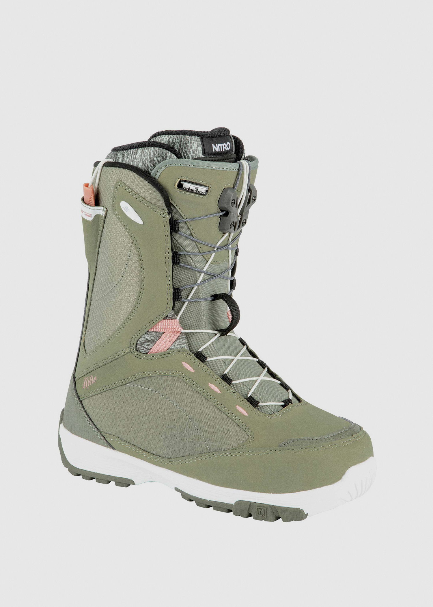 NITORO ナイトロ スノーボードブーツ MONARCH TLS ウィメンズ Nitro Monarch TLS Women's Snowboard Boots - Black