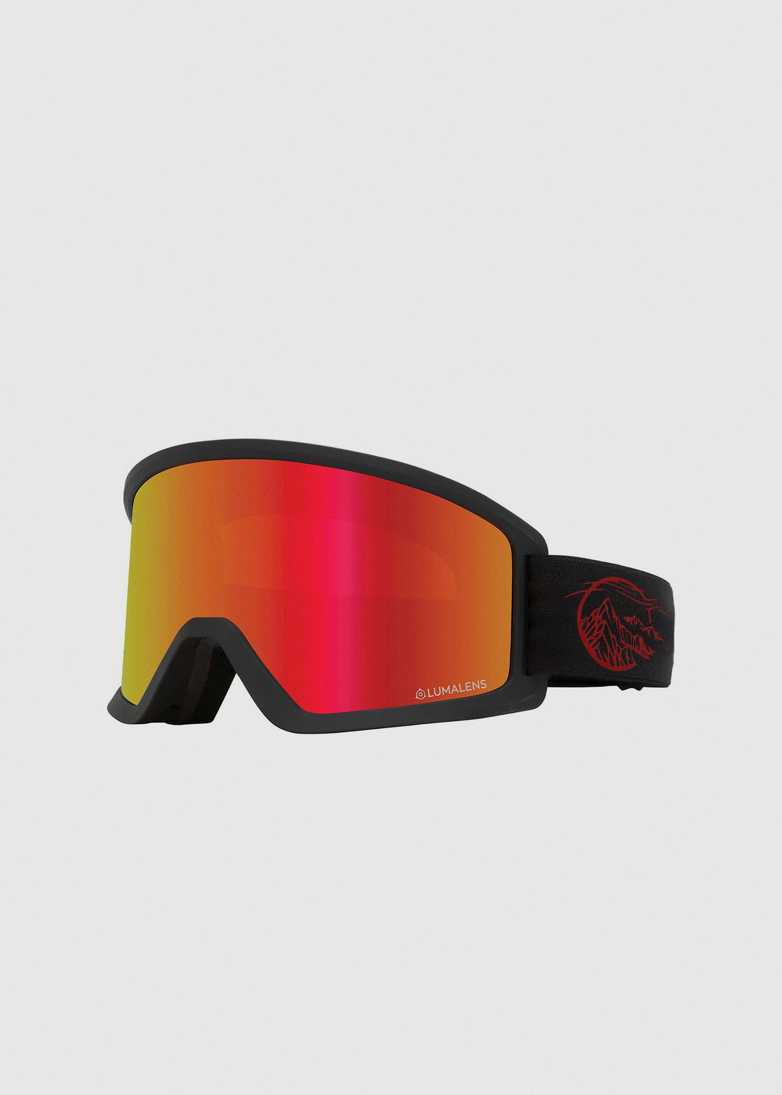 DX3 RP Roberts Black / Lumalens Red Ionized image