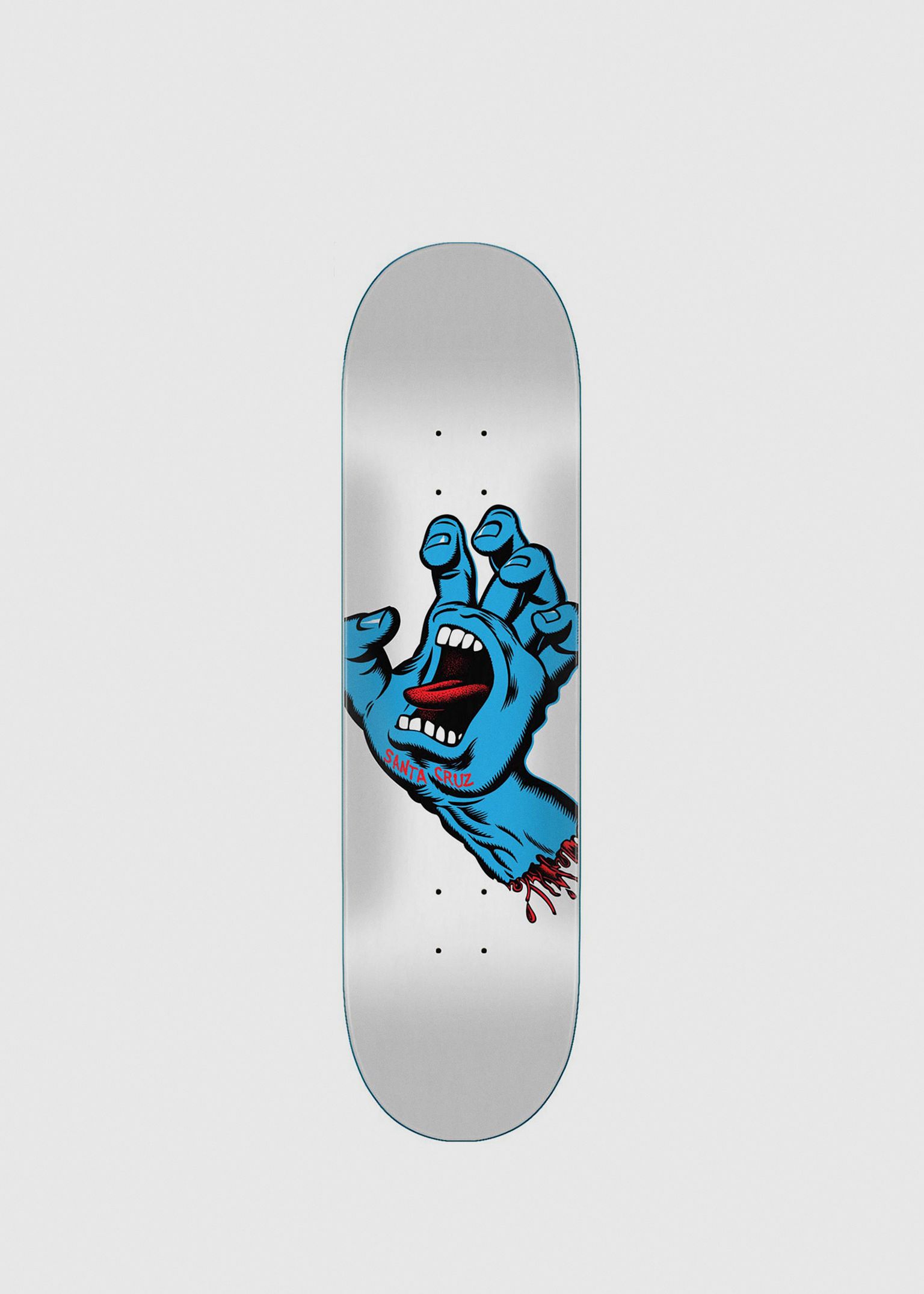 Screaming Hand 8.25" Skateboard Deck image