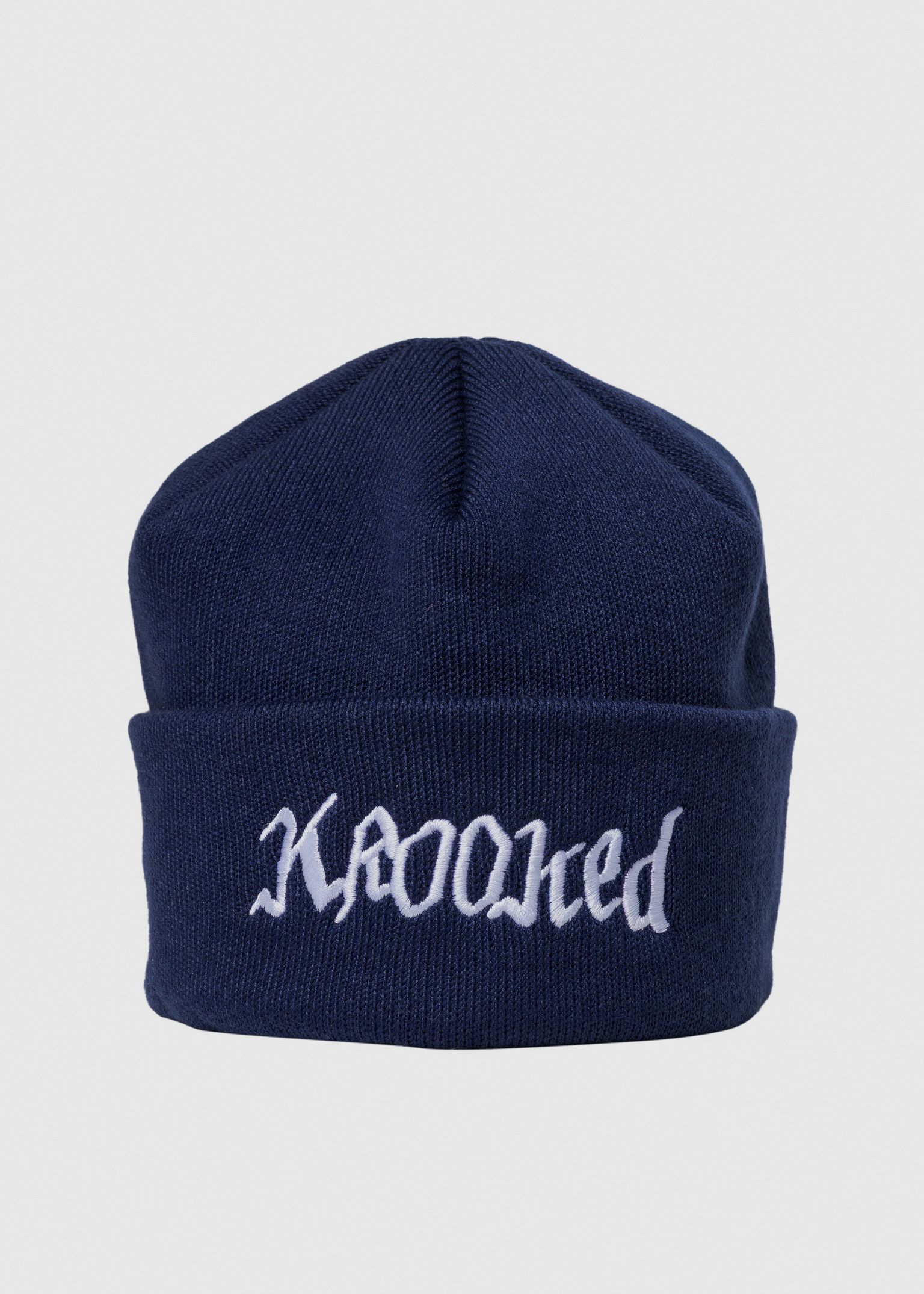 Double OK Script Beanie image