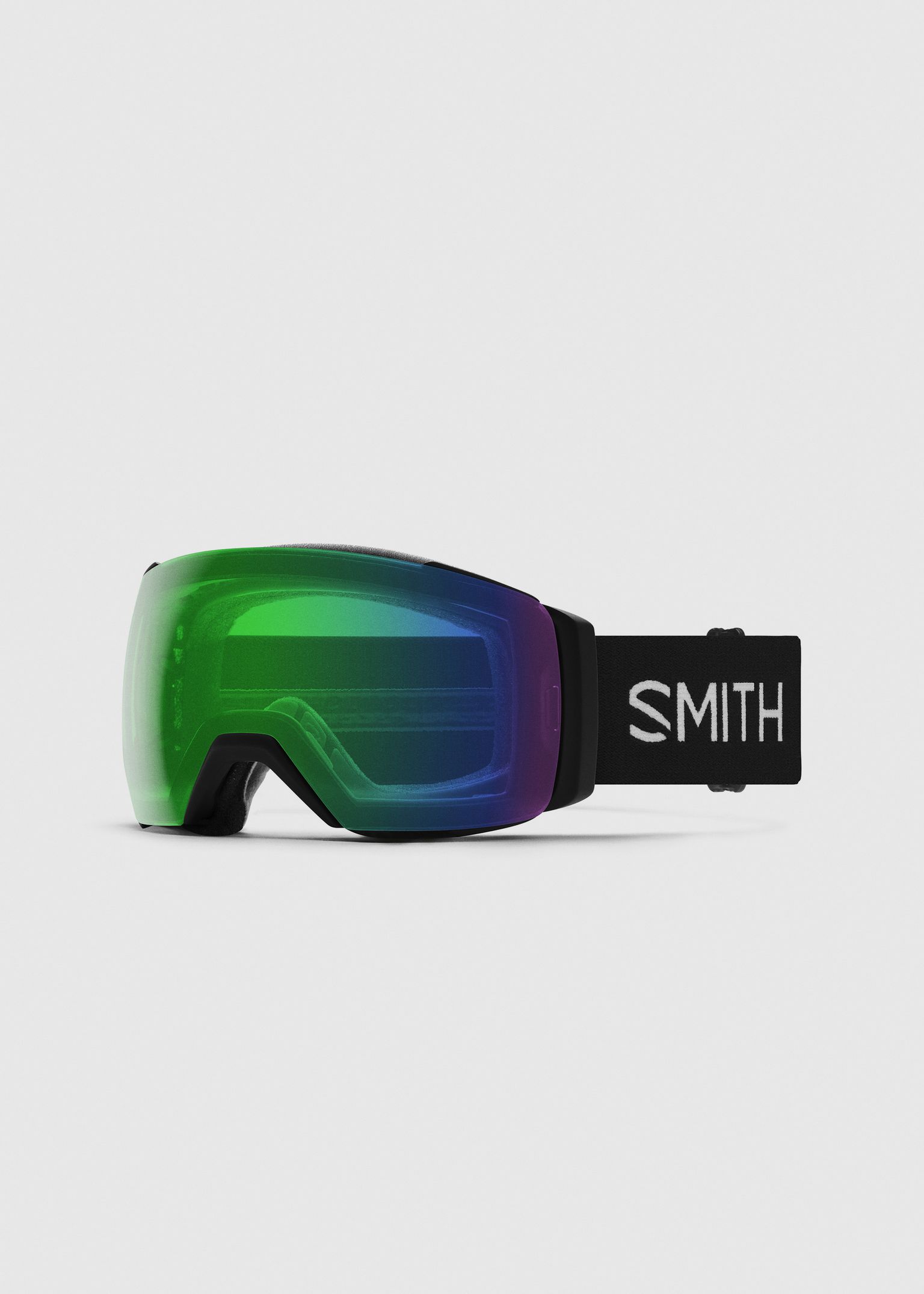 I/O MAG XL Black / ChromaPop Sun Green Mirror Goggles image