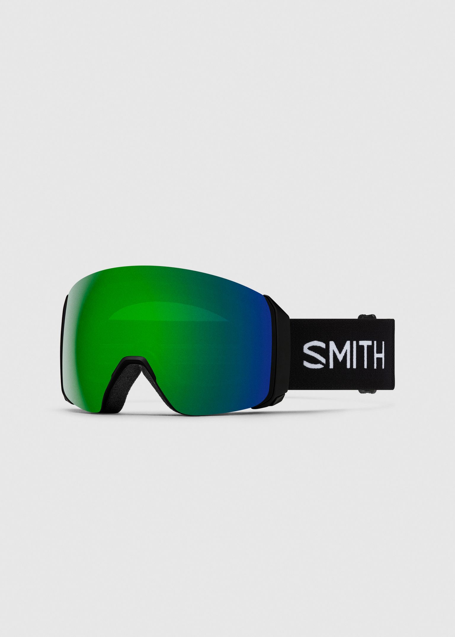 4D MAG XL Black / ChromaPop Sun Green Mirror Goggles image