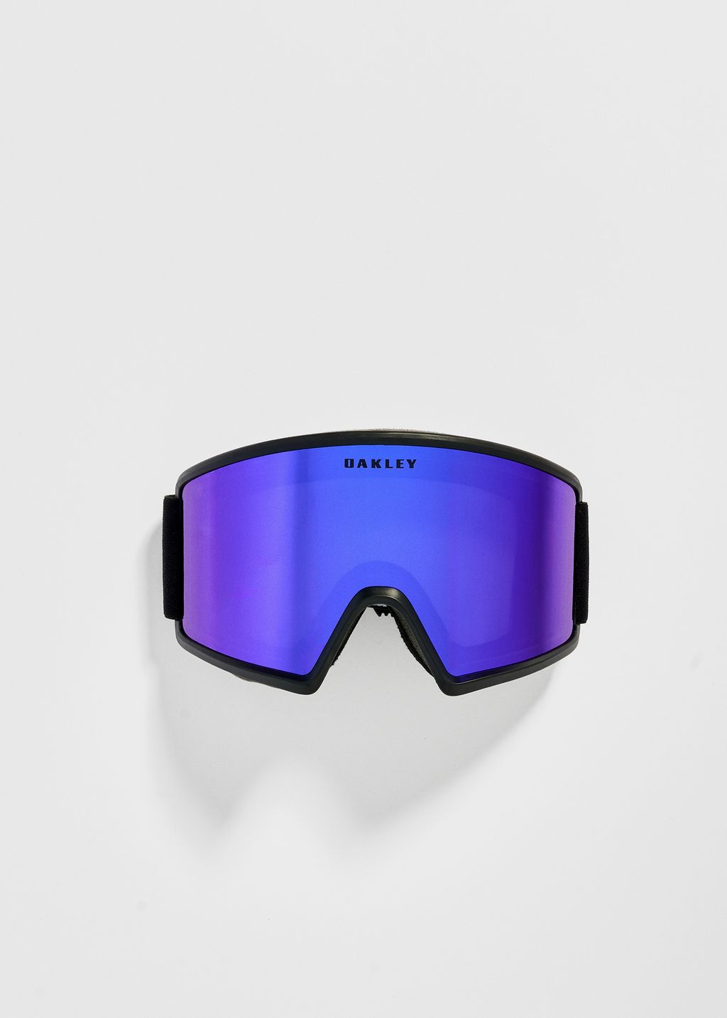 Oakley Target Line L Matte Black / Violet Iridium