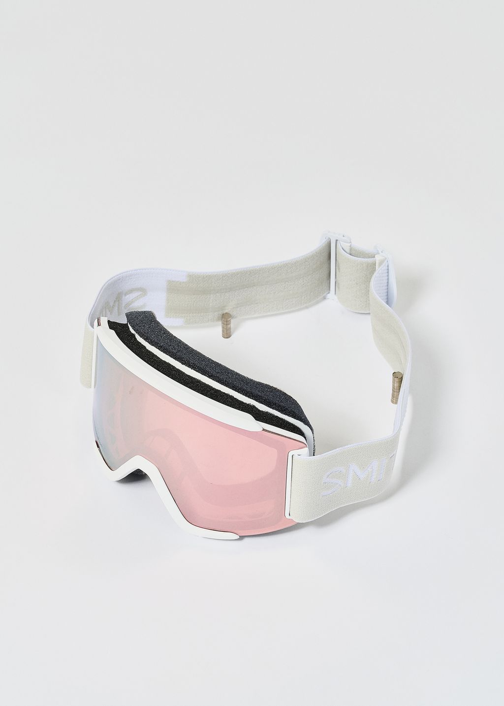 Smith Squad S White Vapor / ChromaPop Everyday Rose Gold Mirror