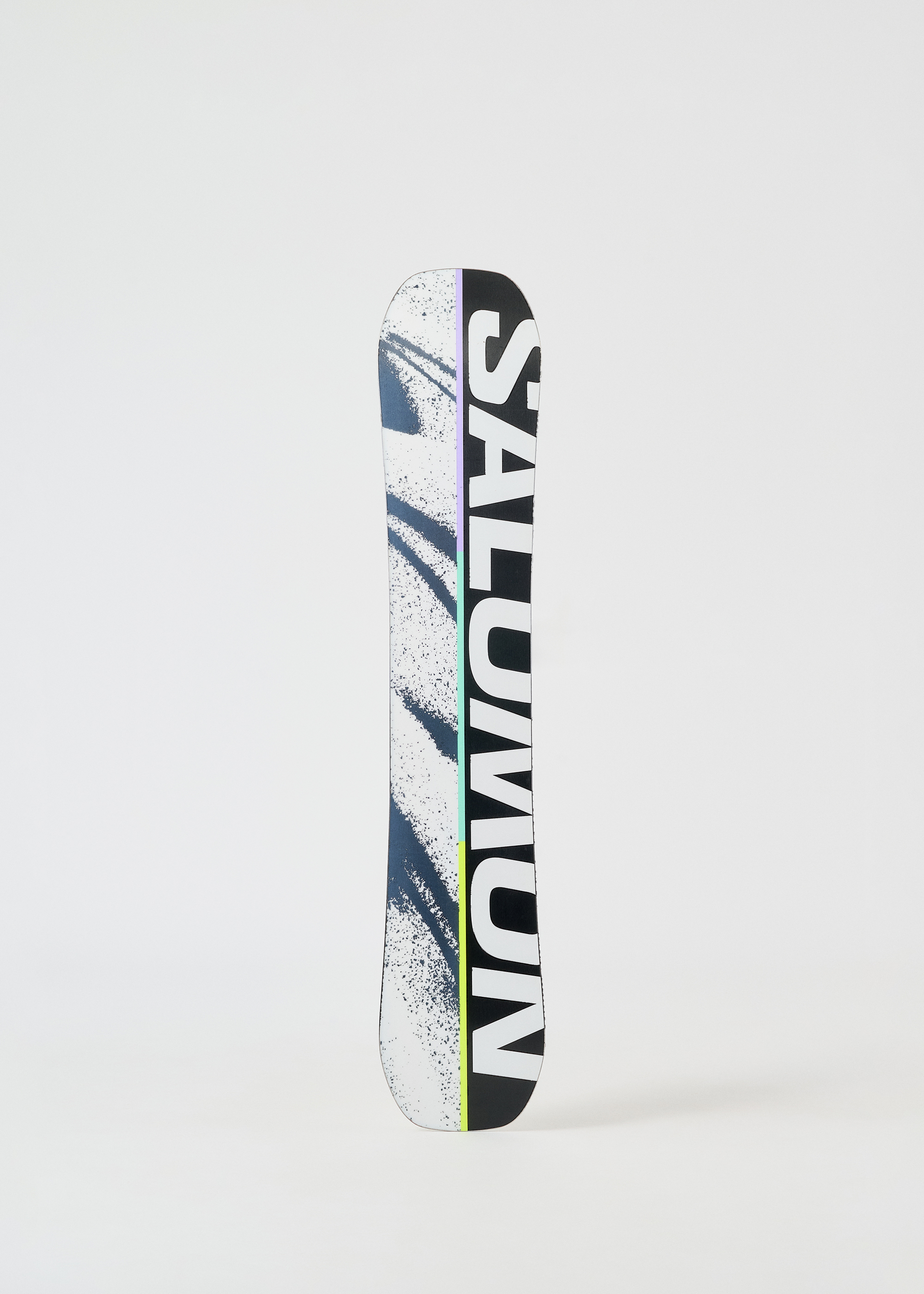 BURTON FEATHER VR 144 × SALOMON PACT M Snowboard Burton Feather