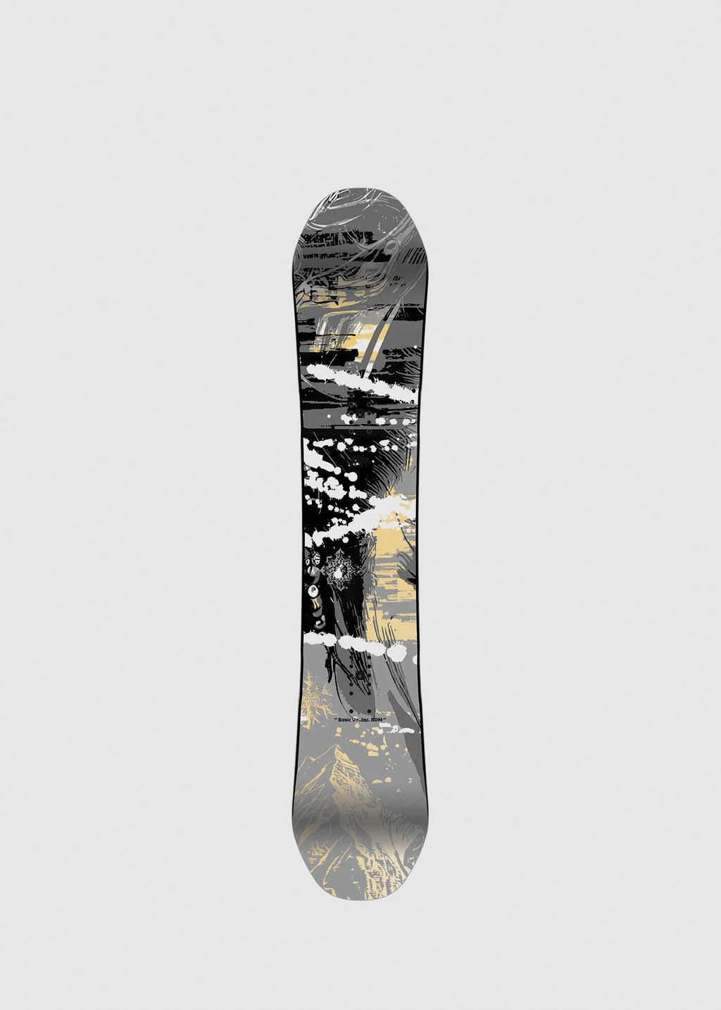 YES Basic Uninc RDM Snowboard