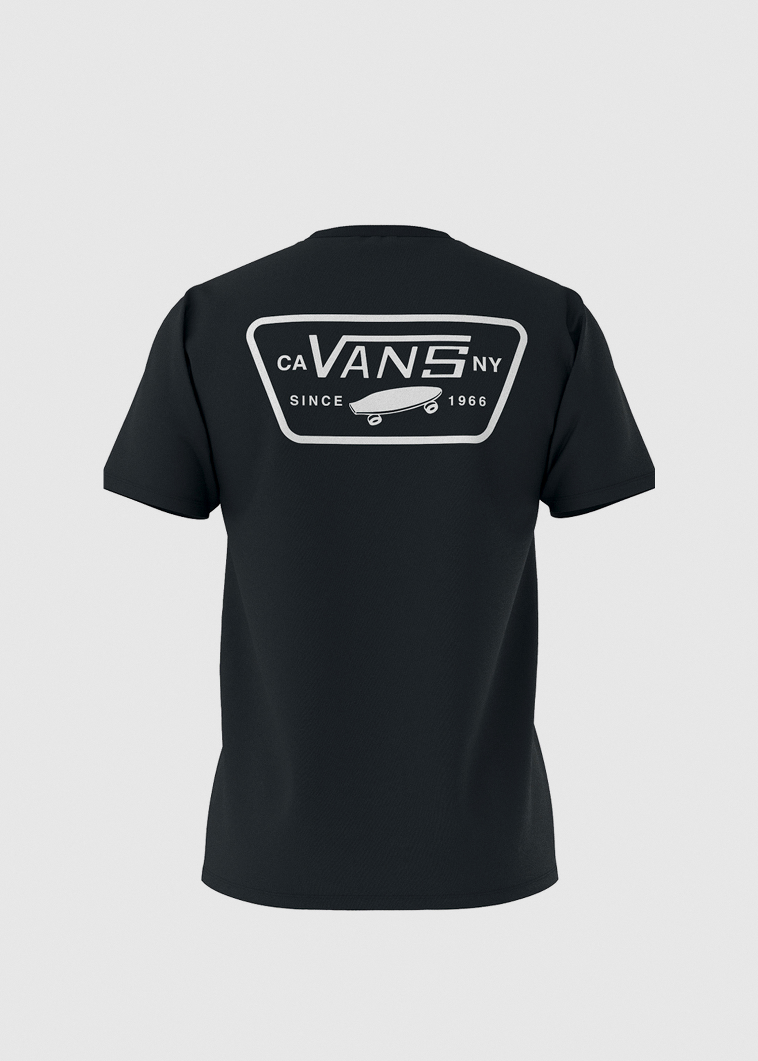 Full Patch Back T-Shirt