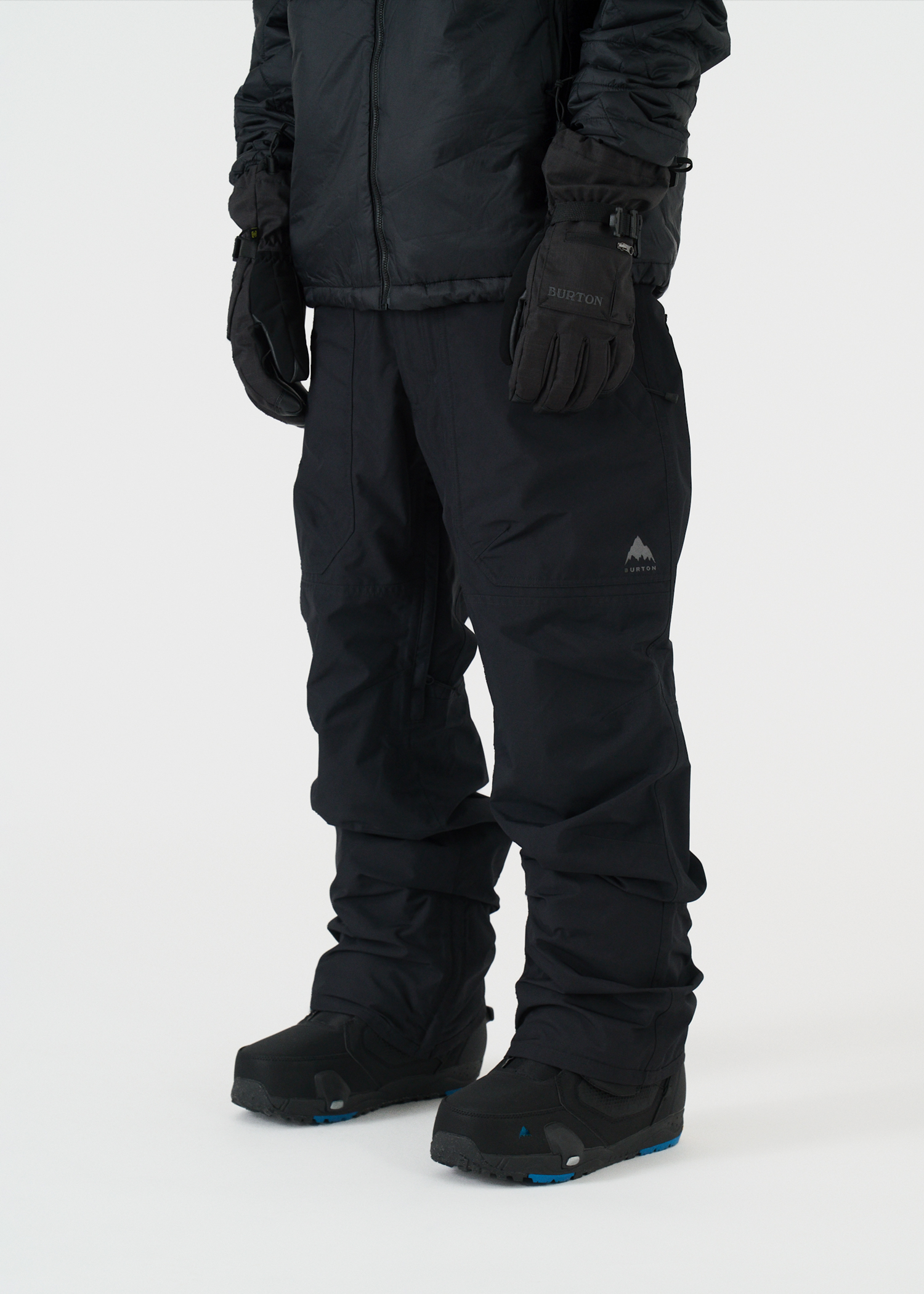 スノーボード Burton Mt Ballast Pant goretex black M Men's Ballast GORE‑TEX 2L Pants - True Black — Val Surf