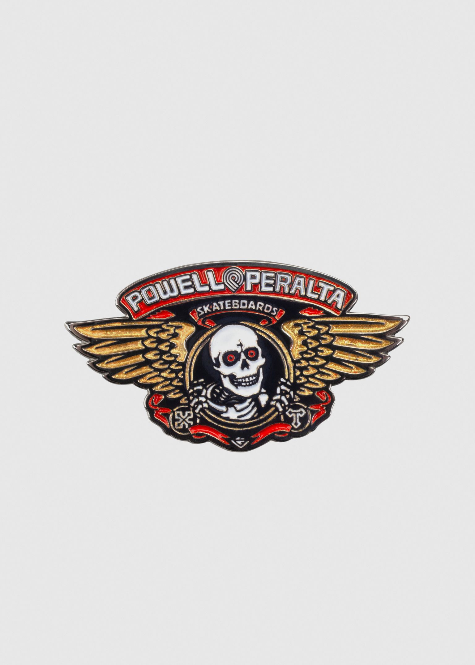 Powell Peralta Winged Ripper Lapel Pin image