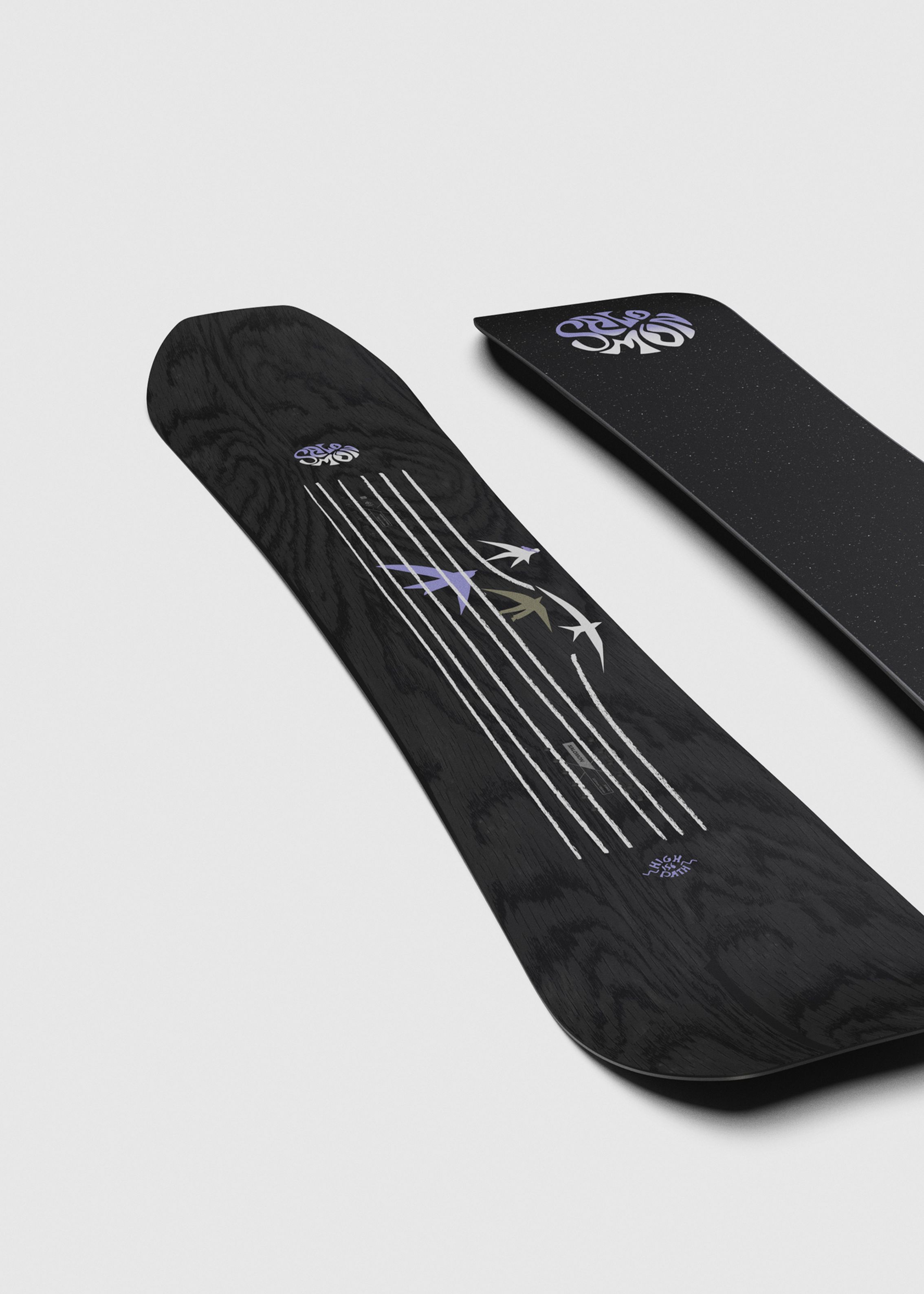 Unisex Abstract Snowboard