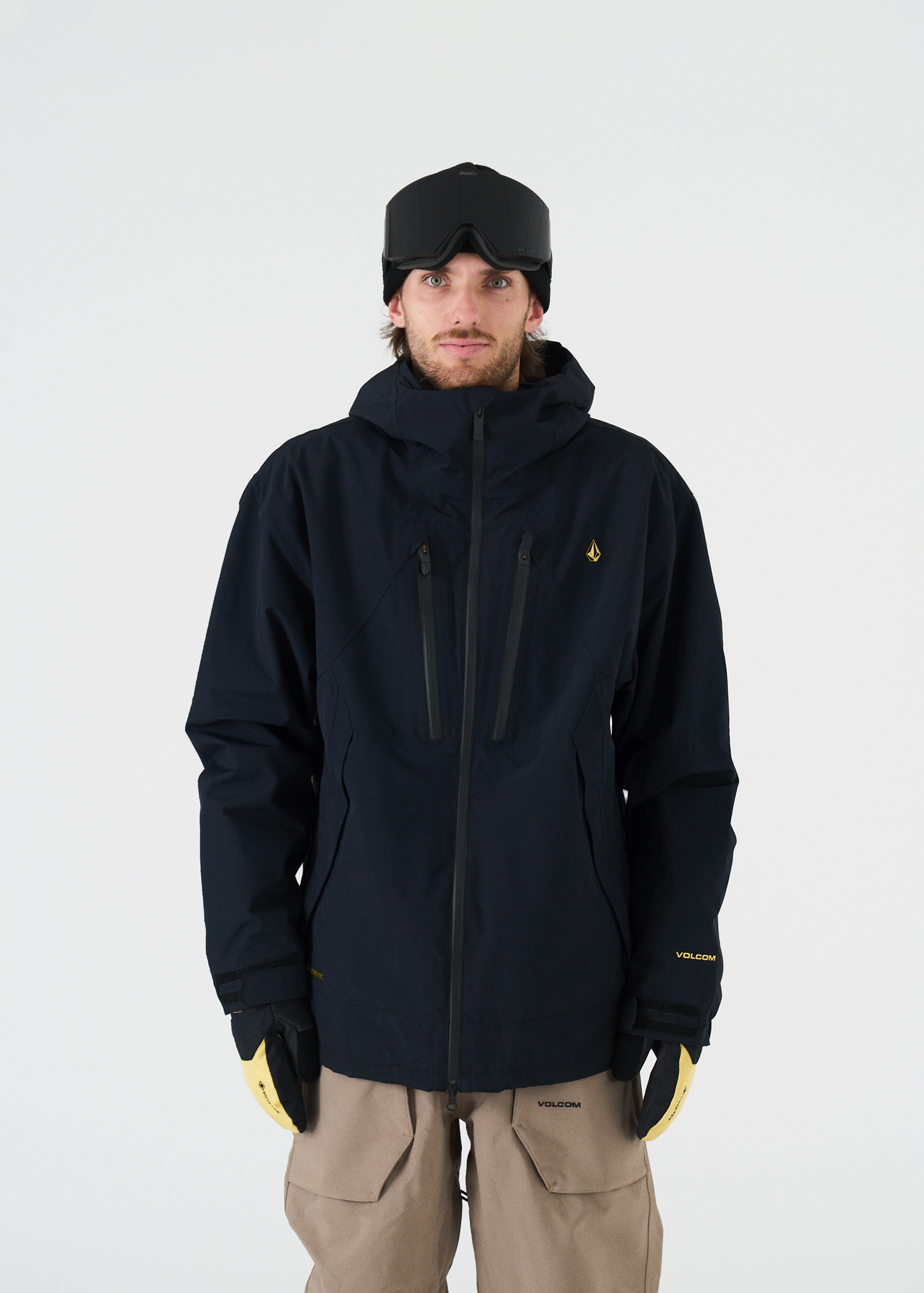 2L TDS VOLCOM スノーボード GORETEX Clothing - Men's - Jacket GORE-TEX 2L TDS Volcom JACKET スノーボード