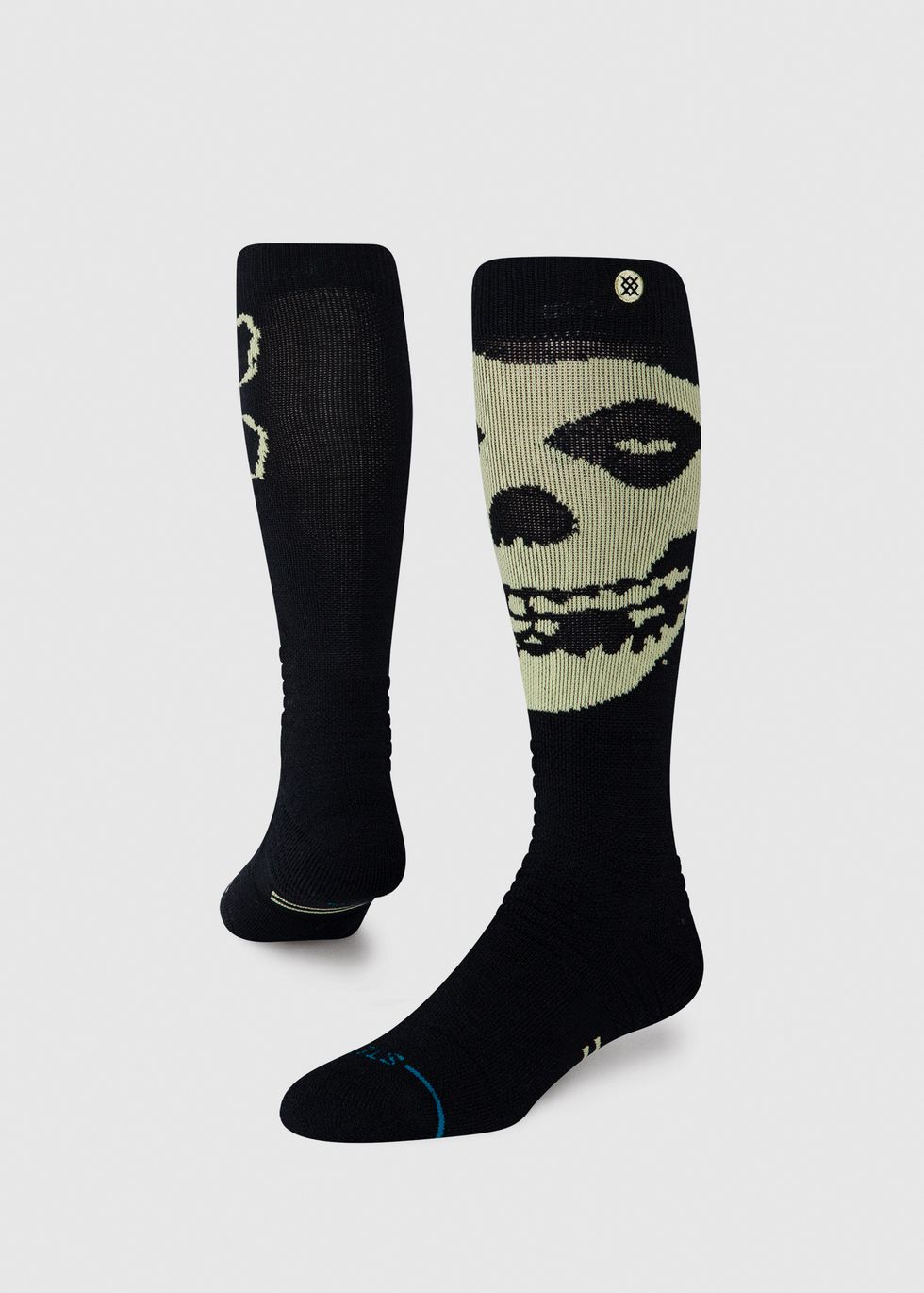 Stance Barred Calze Uomo Alla Caviglia, Taglia Large, Colore Nero: Design Moda E Comfort.