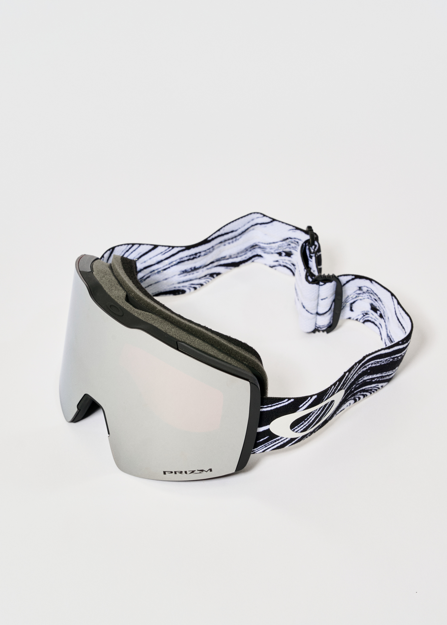 25 OAKLEY FALL LINE M FPBlak/ PSIri 新品 Oakley Fall Line L Snow Goggles - Matte Black - Prizm Snow