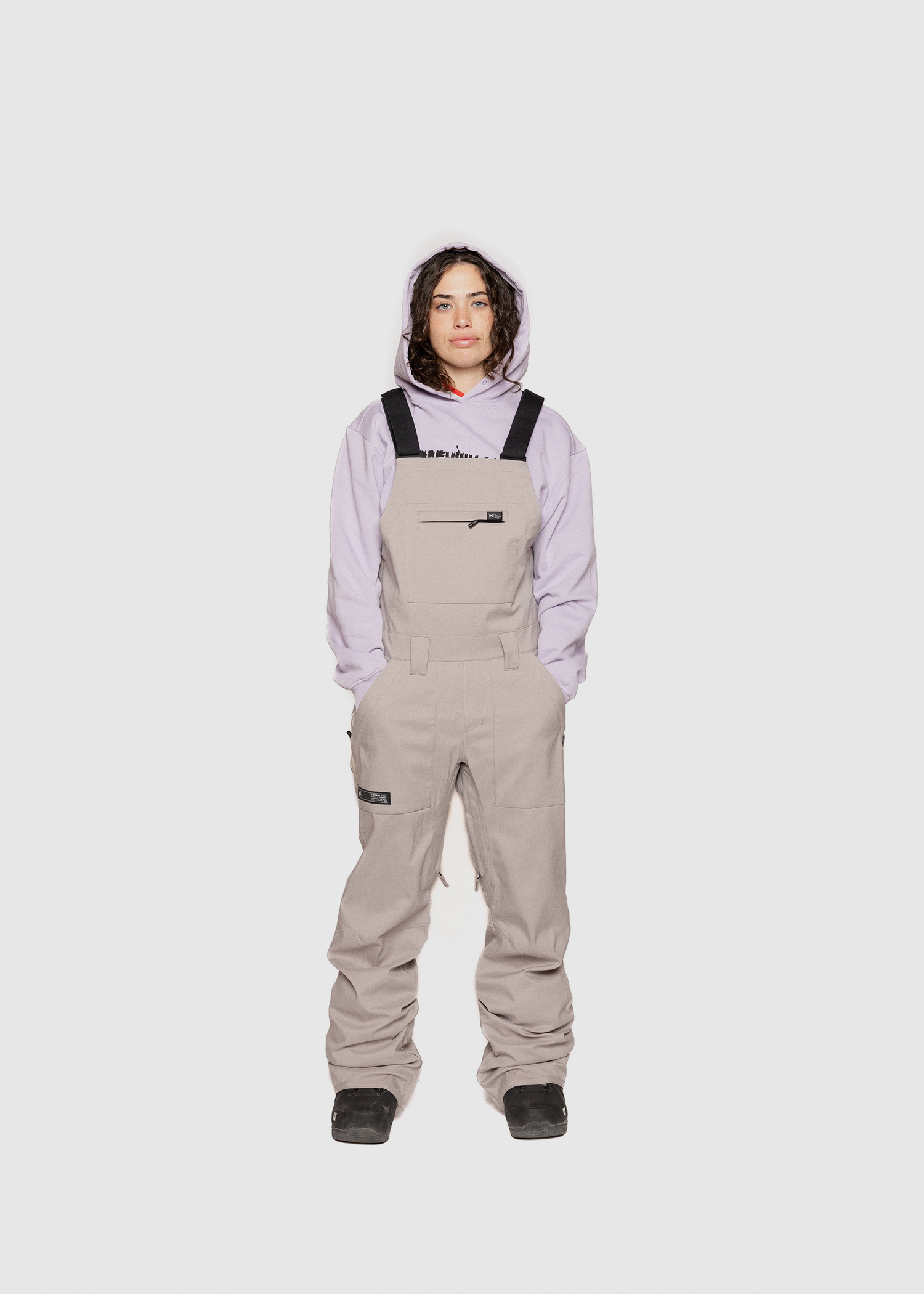 L1 Premium Goods Loretta Overall Bib Pants