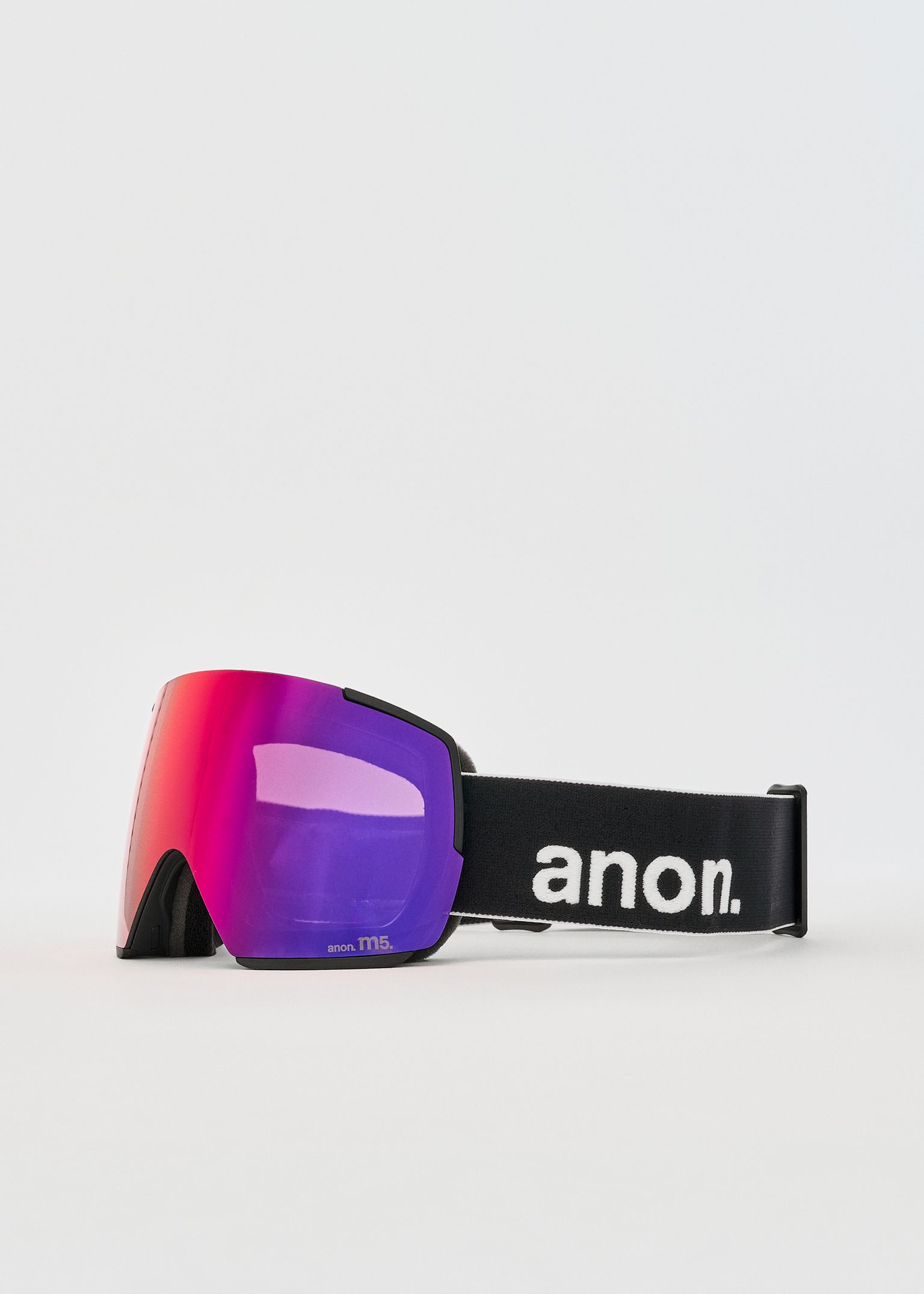 M5 Black / Perceive Sunny Red + Perceive Cloudy Burst Goggles image